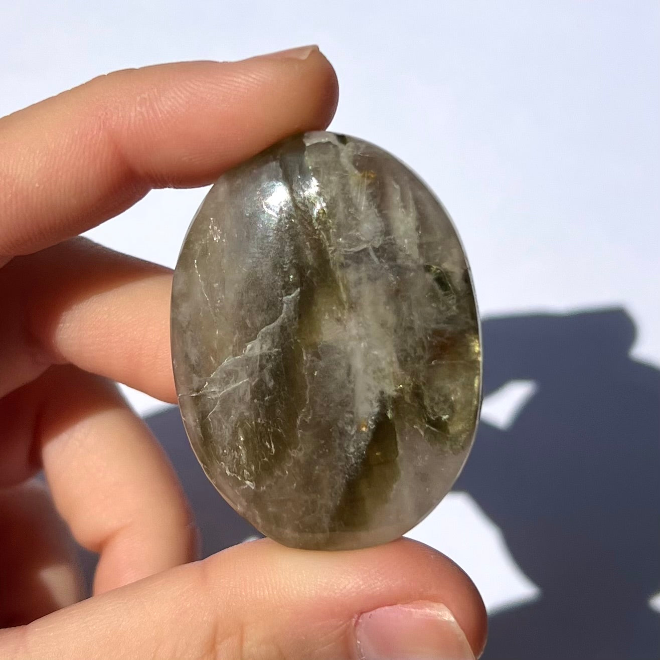 Galet Muscovite et Albite 2