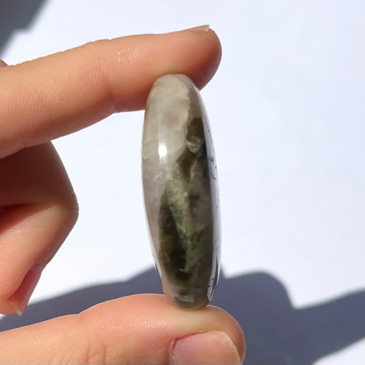 Galet Muscovite et Albite 3