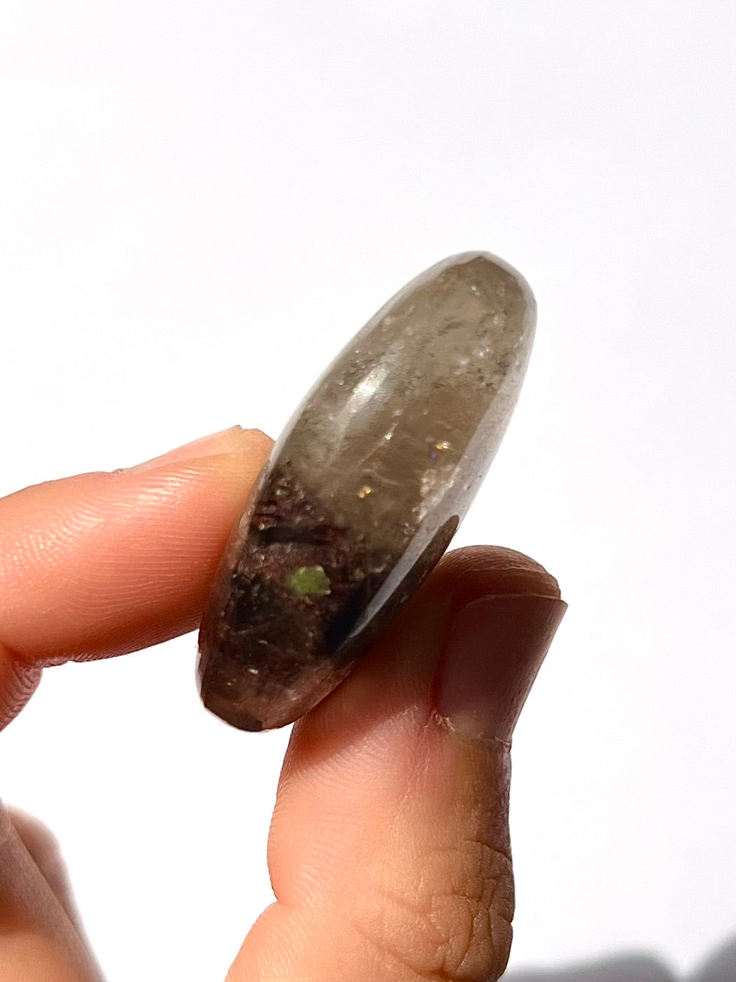 Galet de Lodolite / Quartz jardin 1