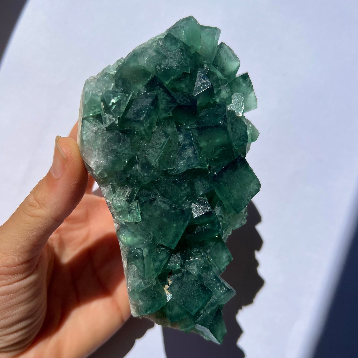 Fluorite brute 1