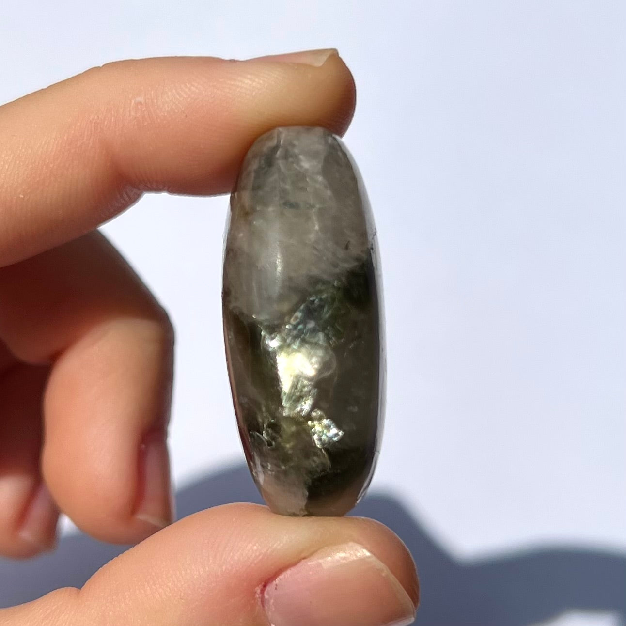 Galet Muscovite et Albite 11