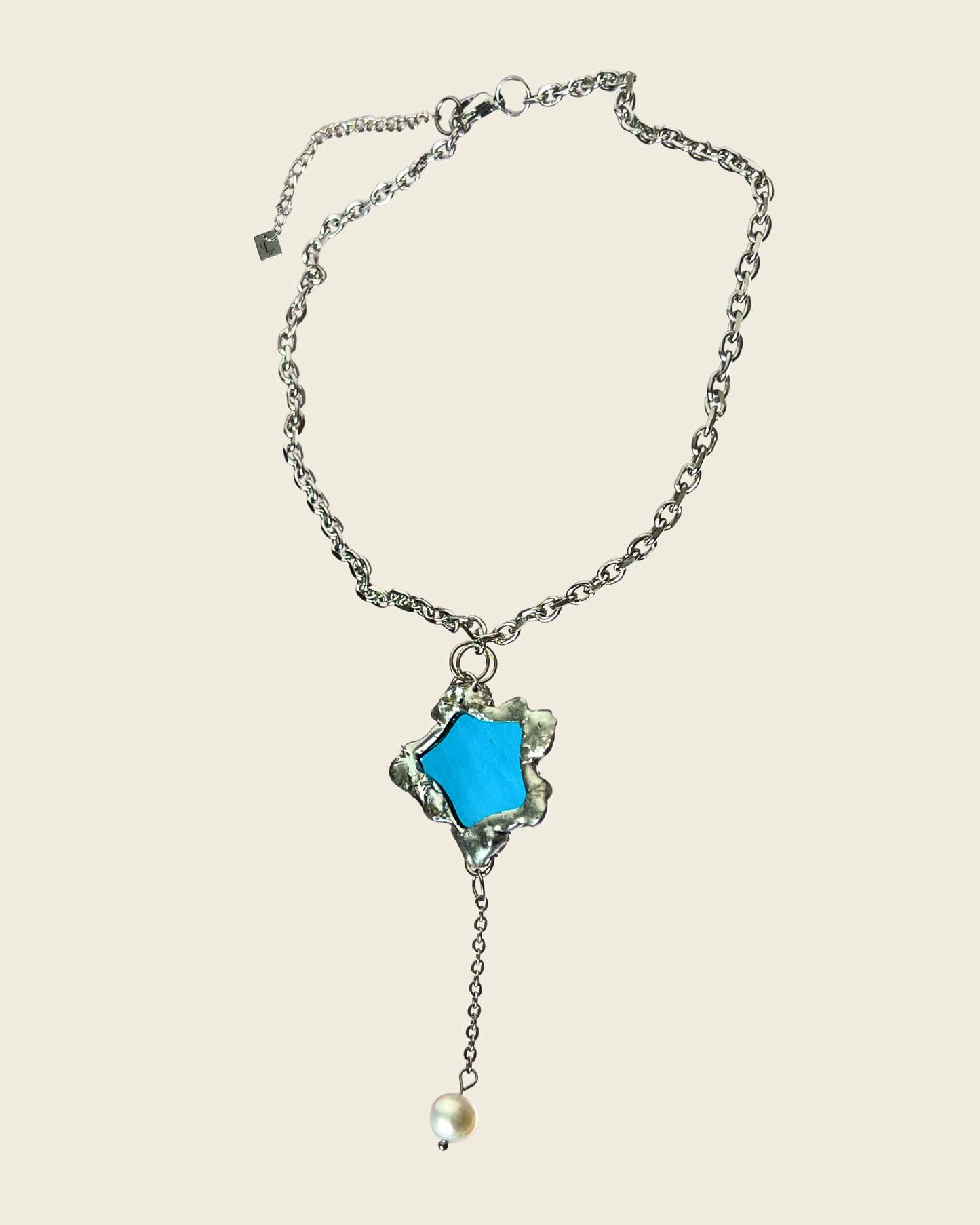 Collier Ulysse | Collection Lunaris Bijoux x Lunaris Vitraux