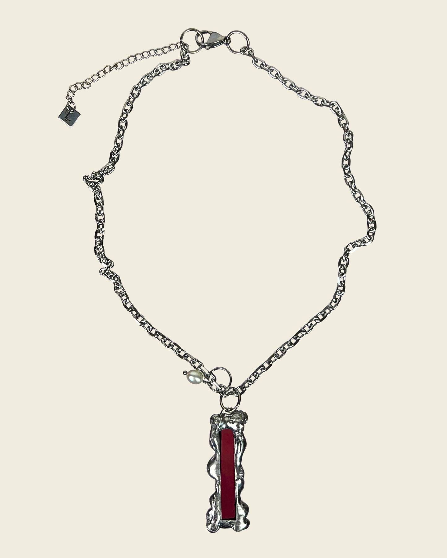 Collier Maryline | Collection 2. Lunaris Bijoux x Lunaris Vitraux