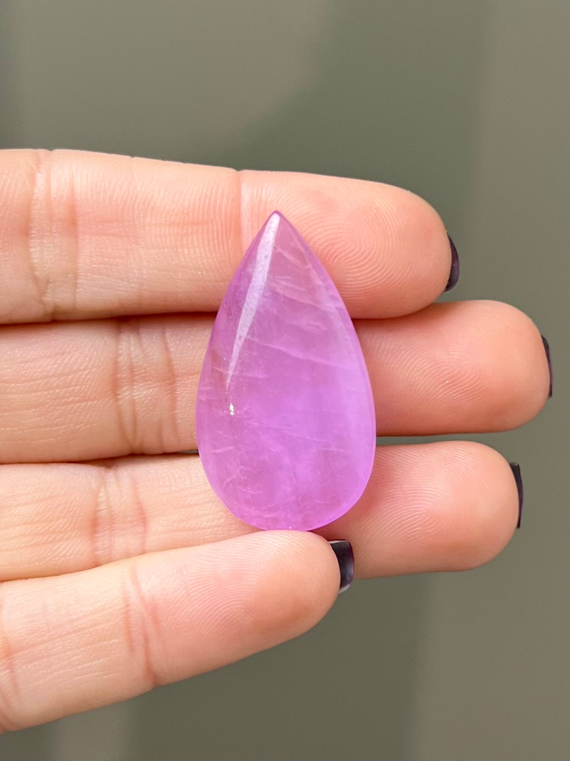 Goutte en Kunzite 4