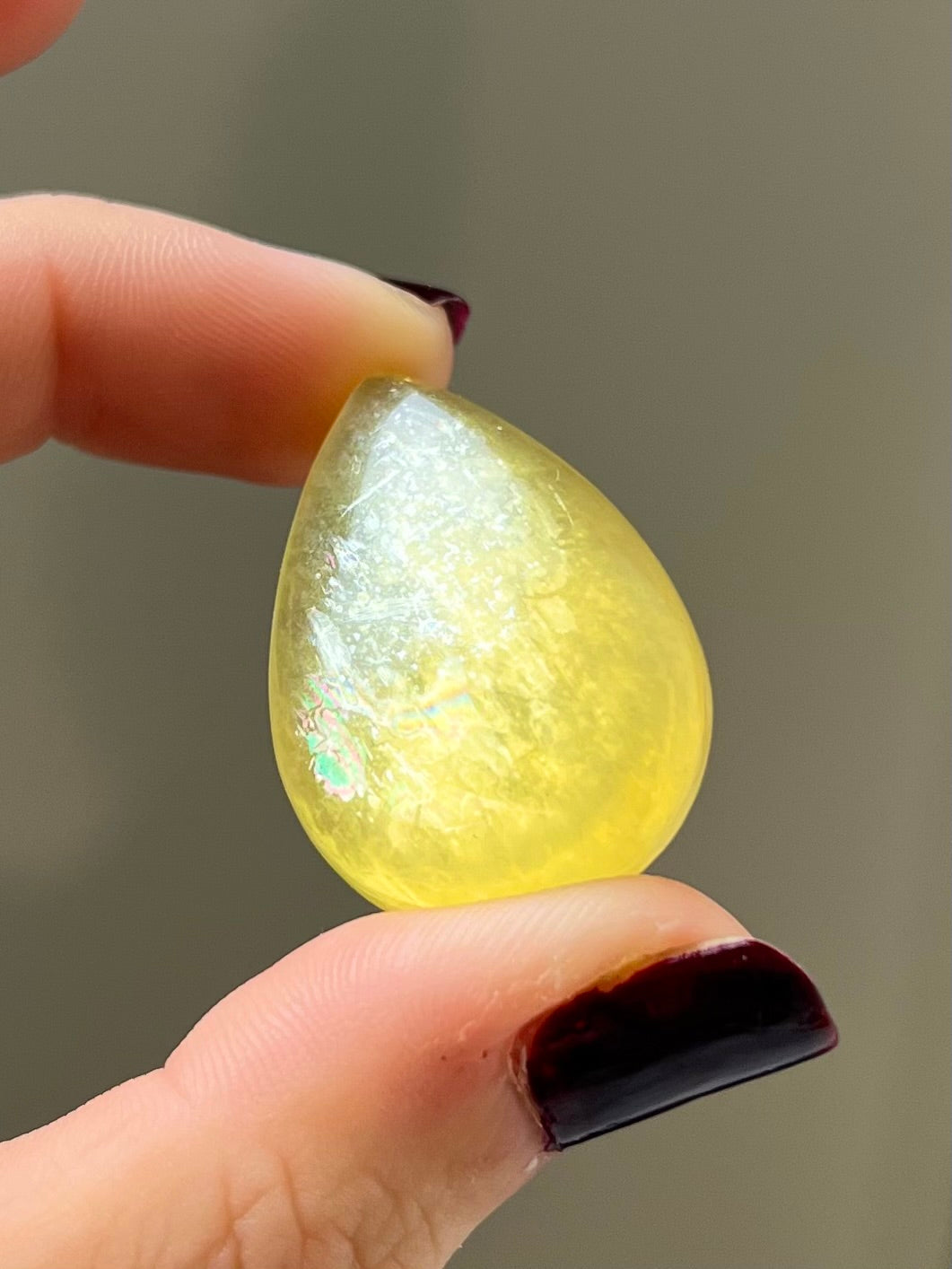 Goutte en Muscovite 1