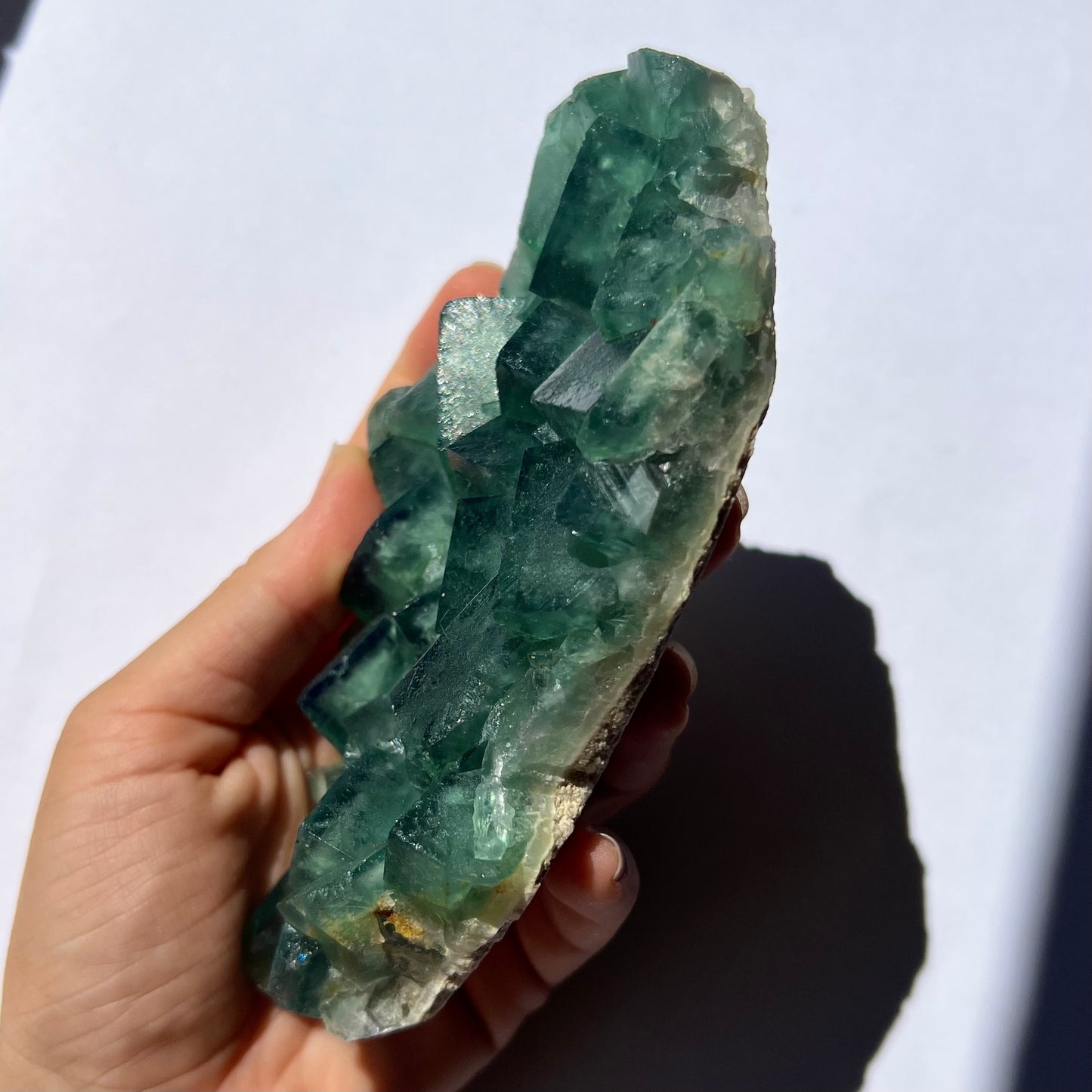 Fluorite brute 2