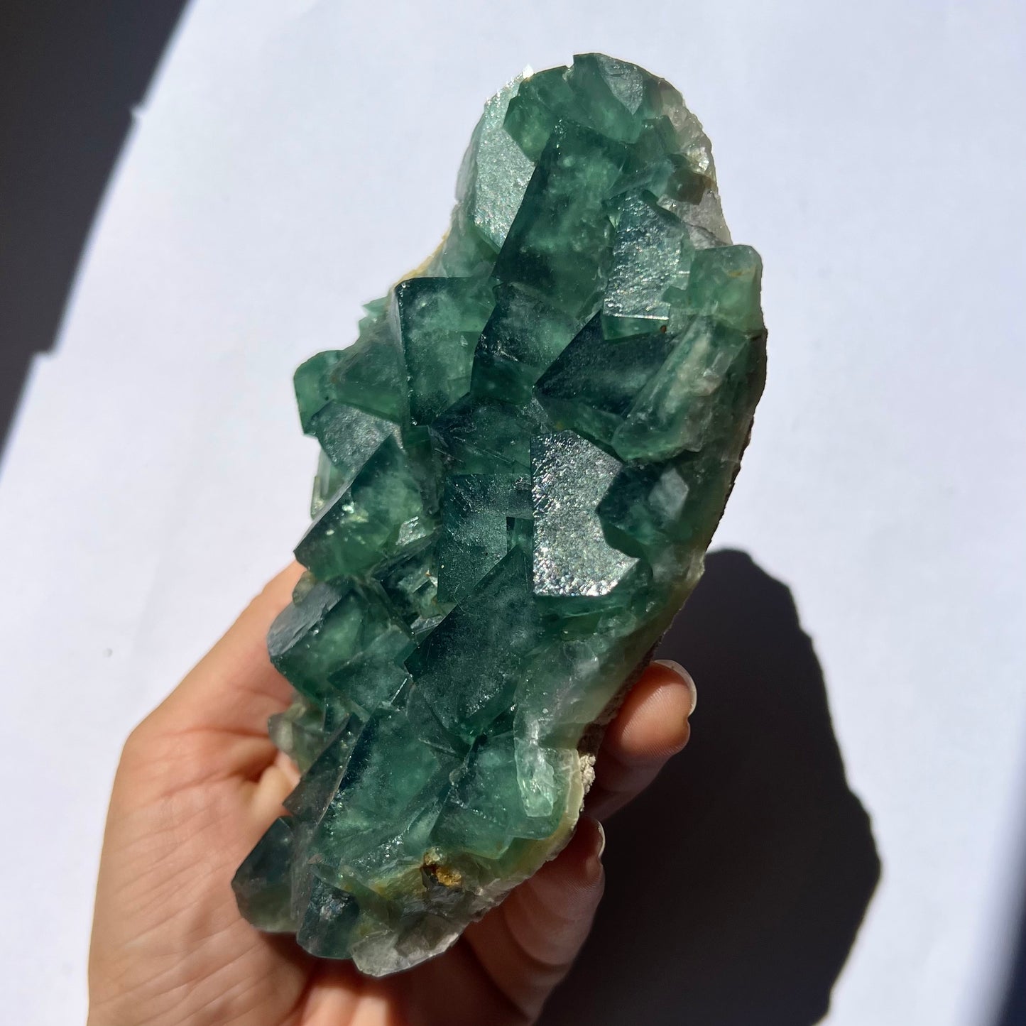 Fluorite brute 2