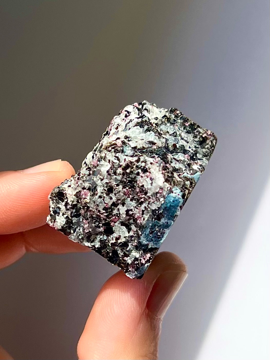 Spécimen Cyanite / Grenat / Biotite / Albite / Quartz 8