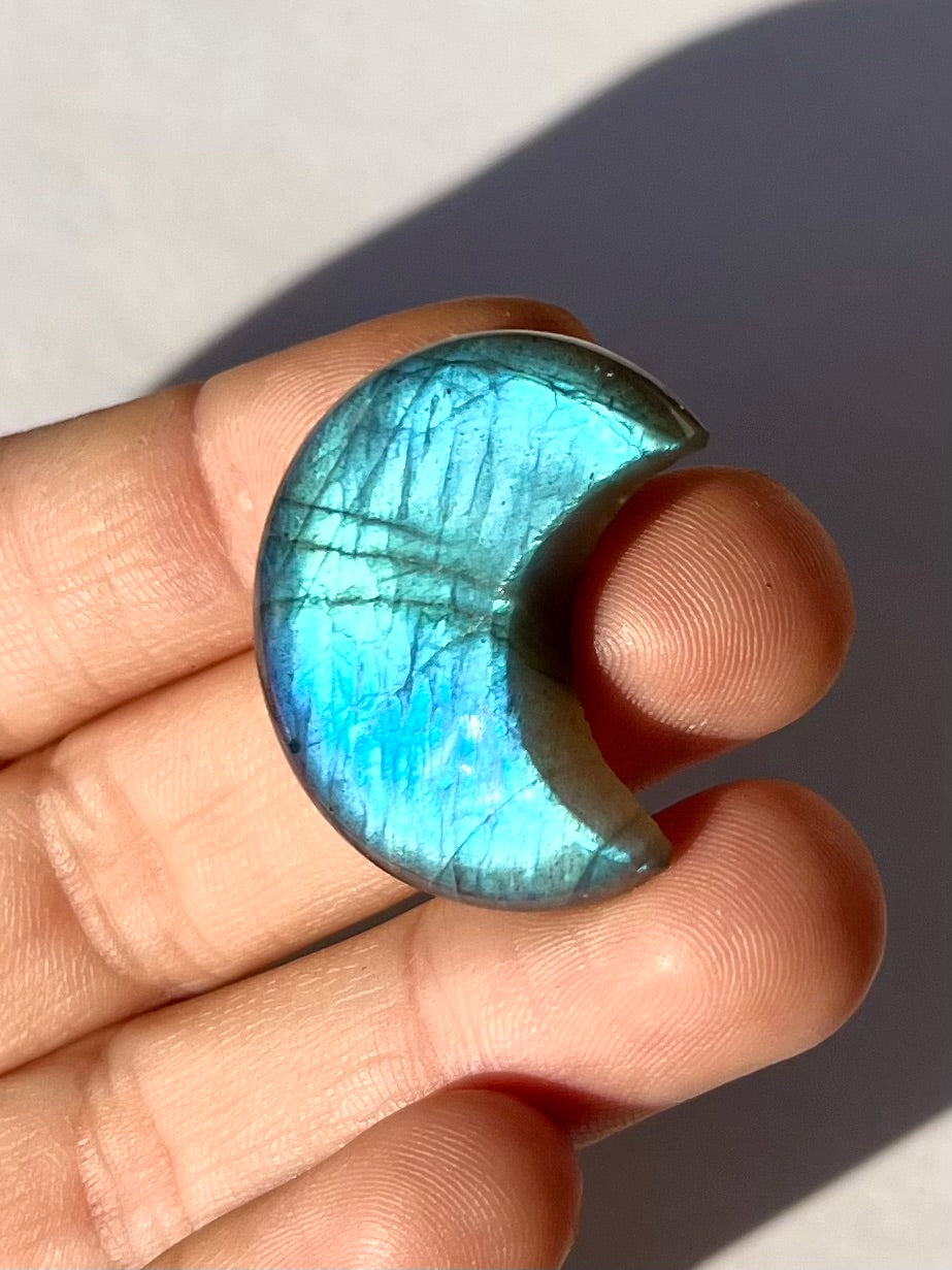 Lune en Labradorite 8