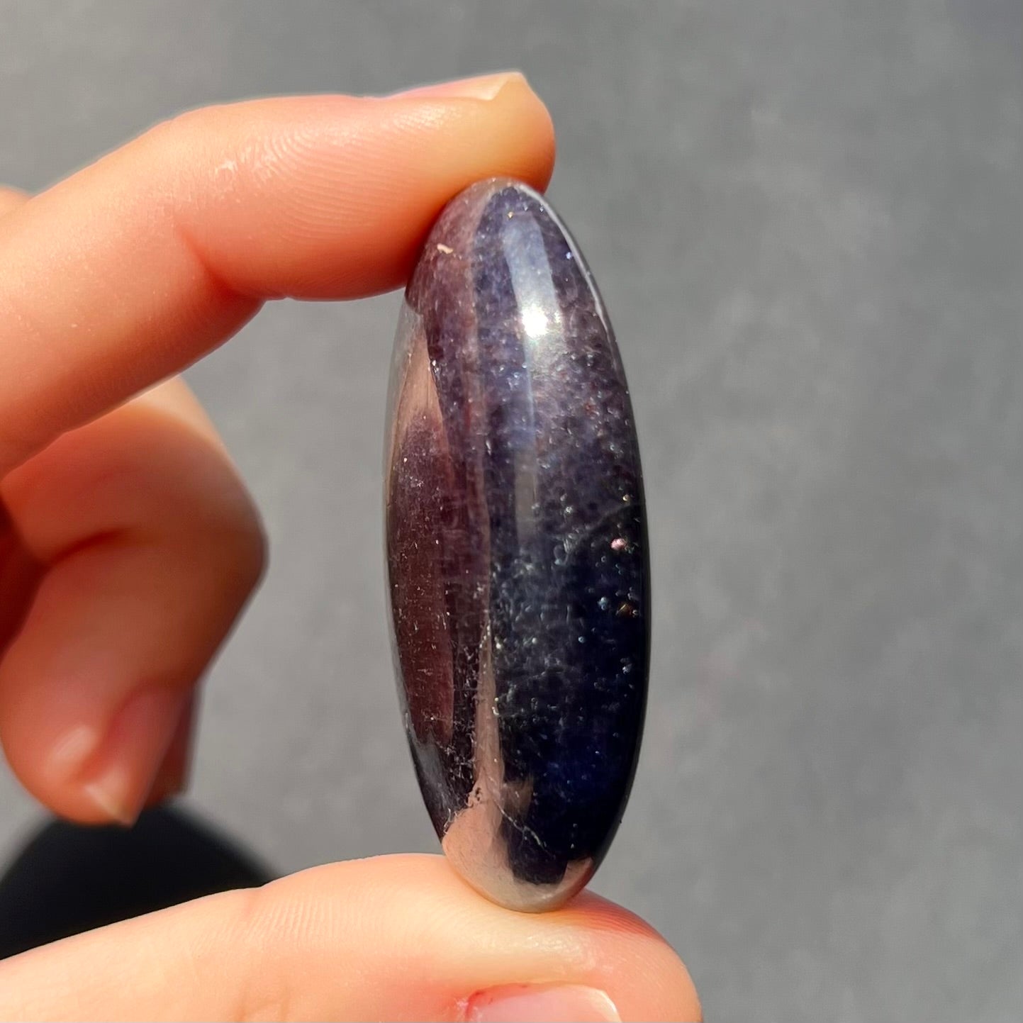 Galet Iolite / Cordiérite 2