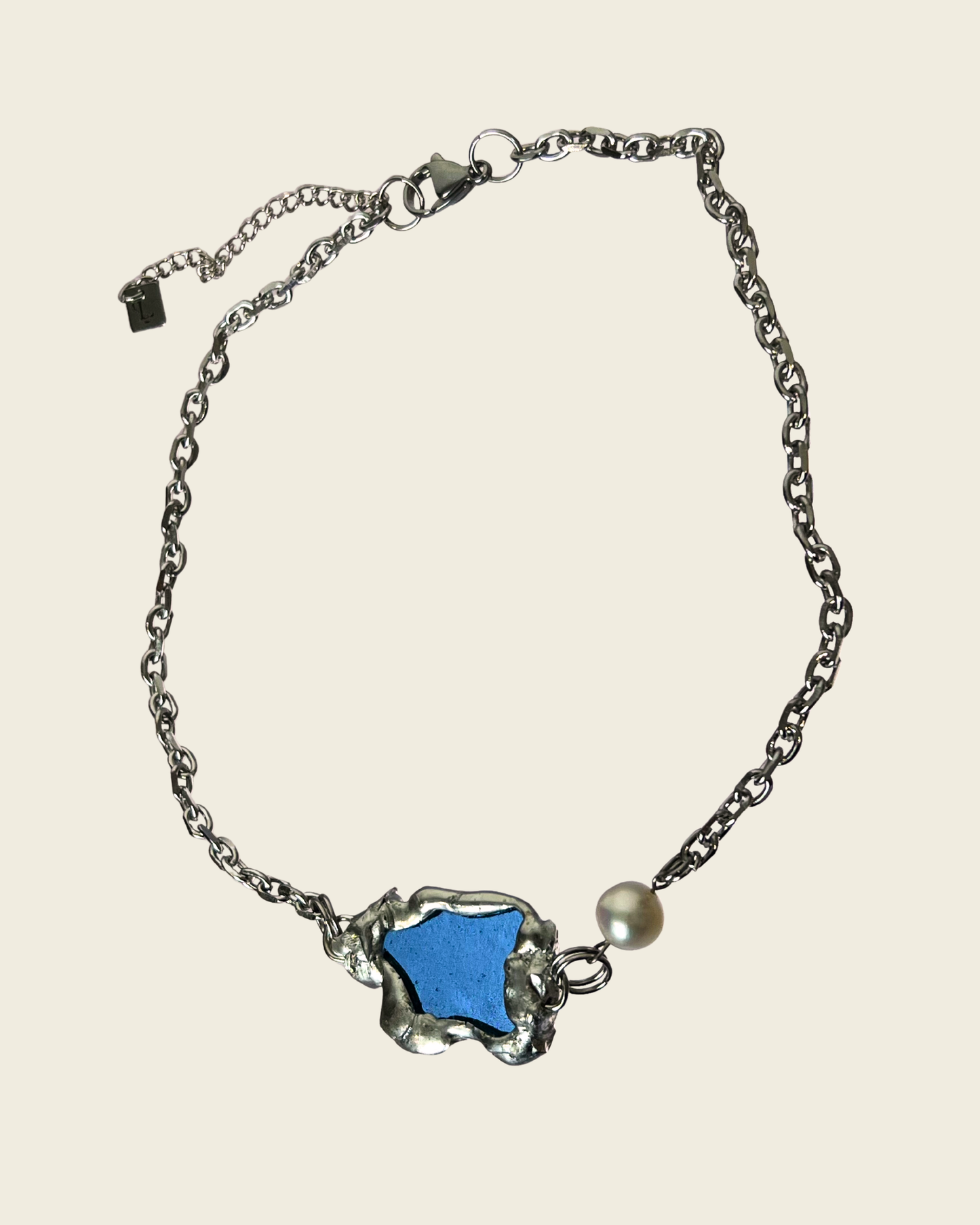 Collier Caroline | Collection Lunaris Bijoux x Lunaris Vitraux