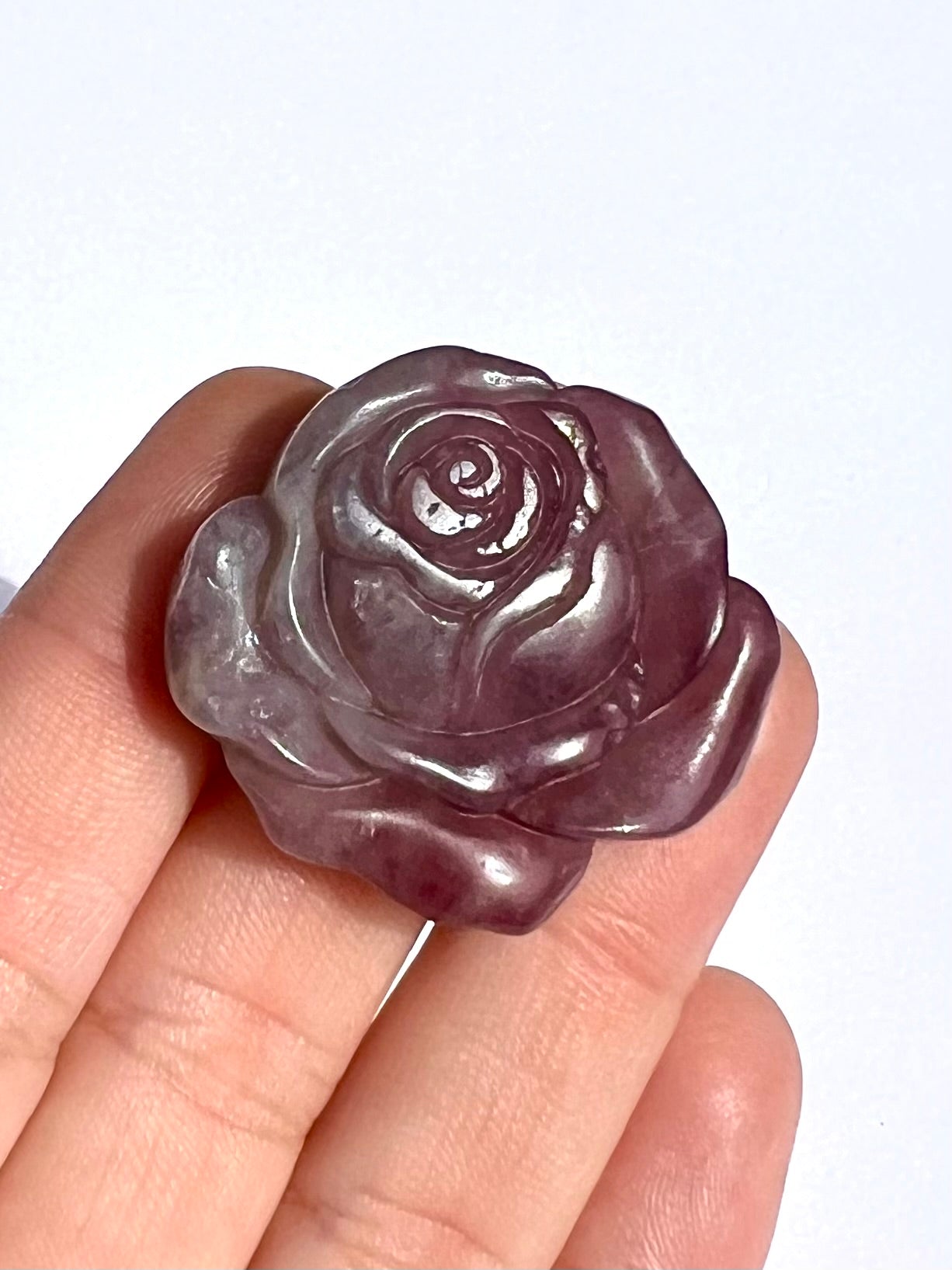 Rose en Quartz rose 5