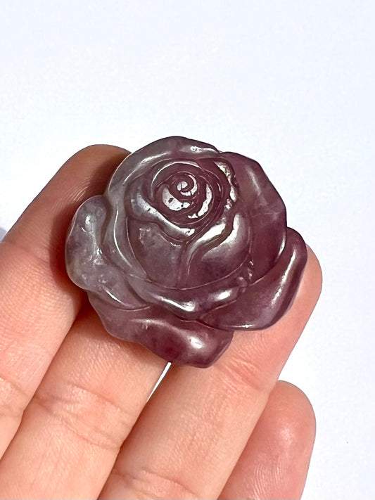 Rose en Quartz rose 5