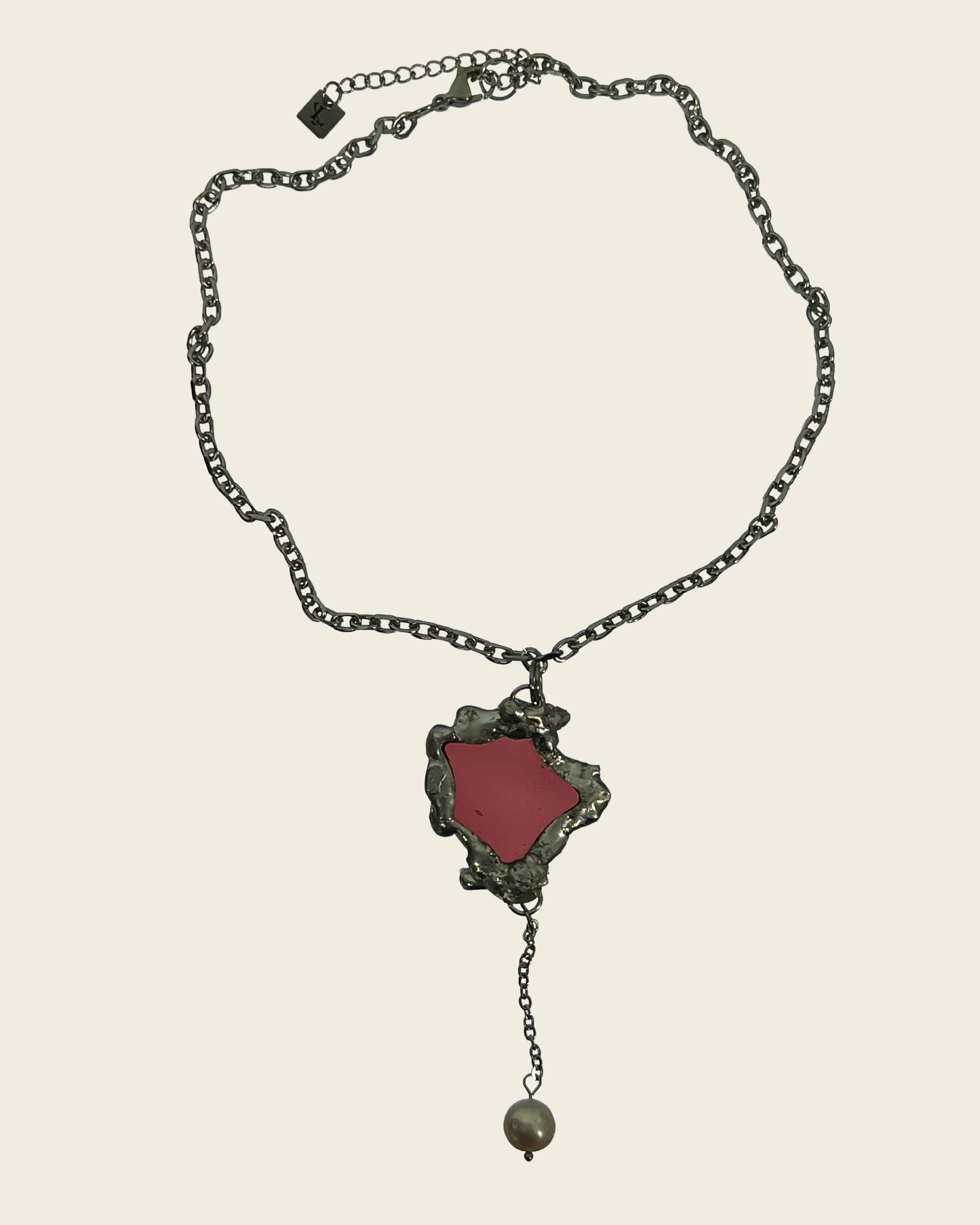 Collier Raphaël | Collection Lunaris Bijoux x Lunaris Vitraux
