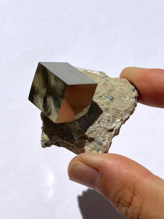 Pyrite cubique 5