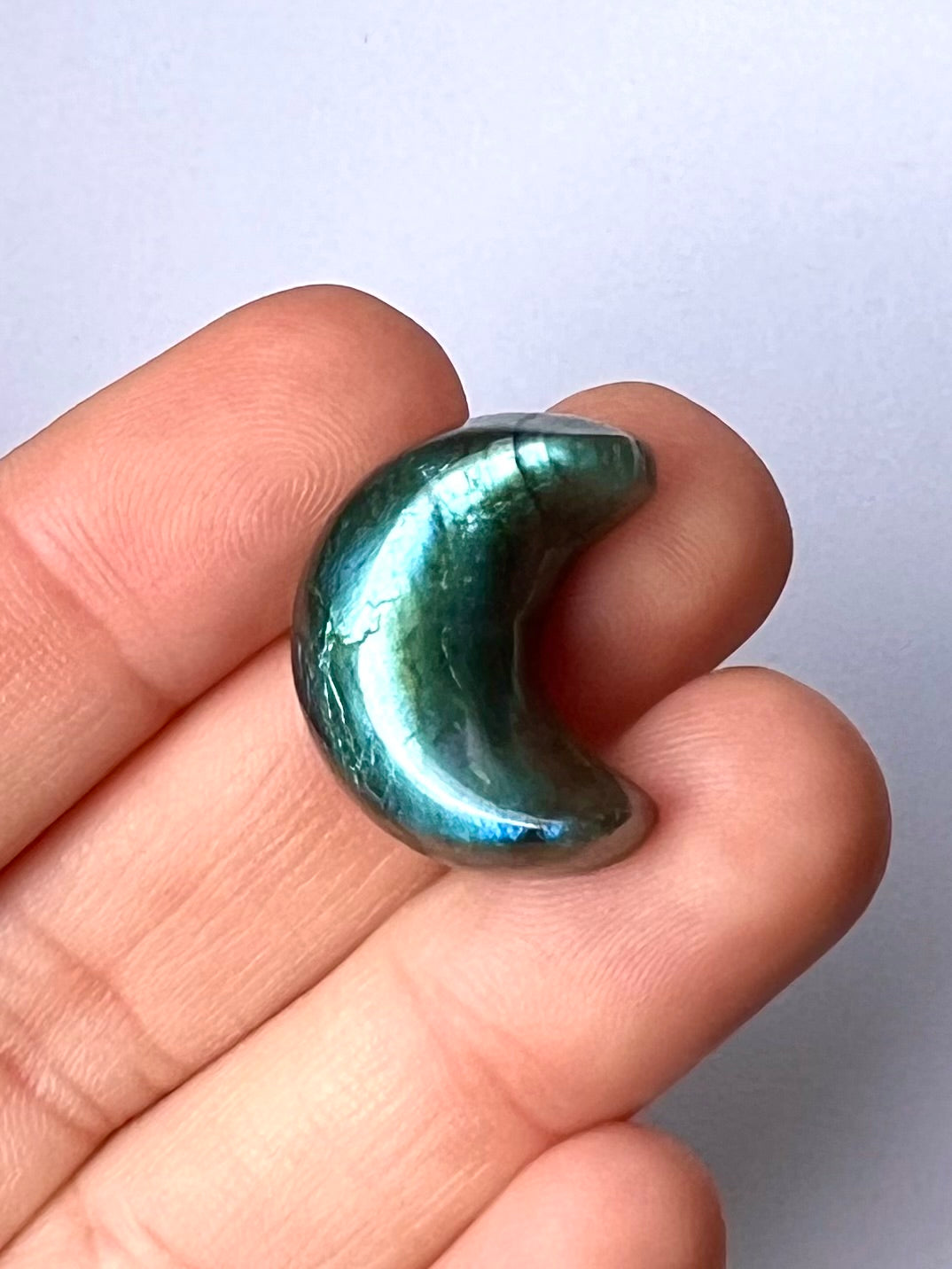 Lune en Labradorite 1