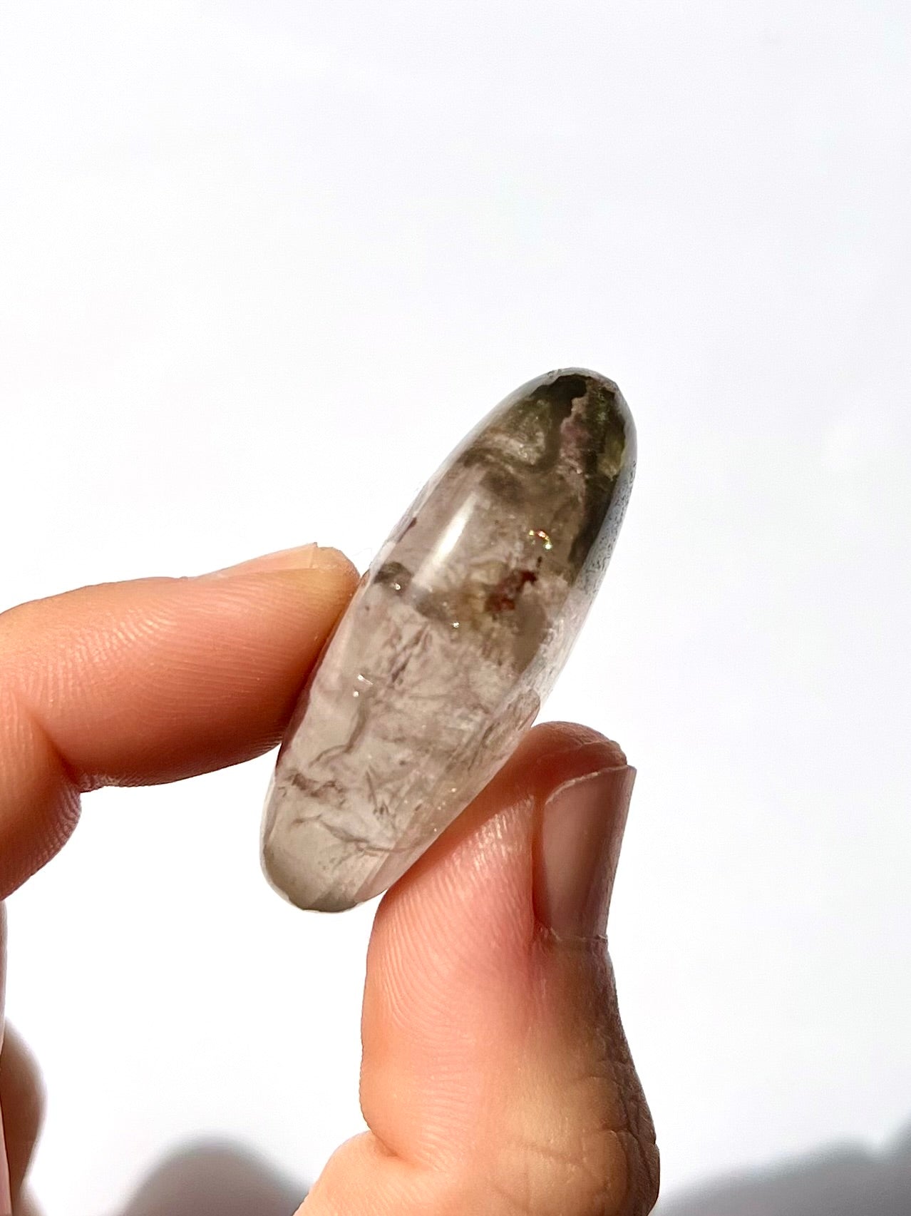 Galet de Lodolite / Quartz jardin 2