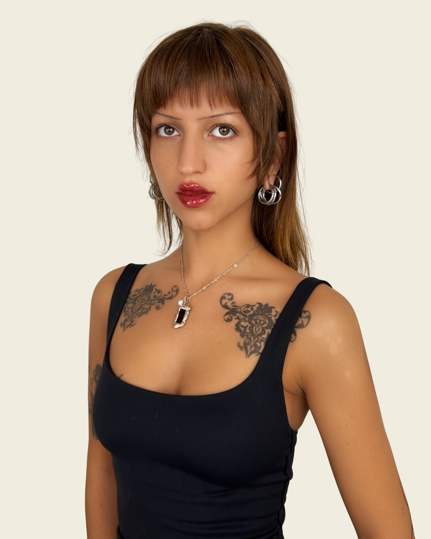 Collier Loreleï | Collection 2. Lunaris Bijoux x Lunaris Vitraux