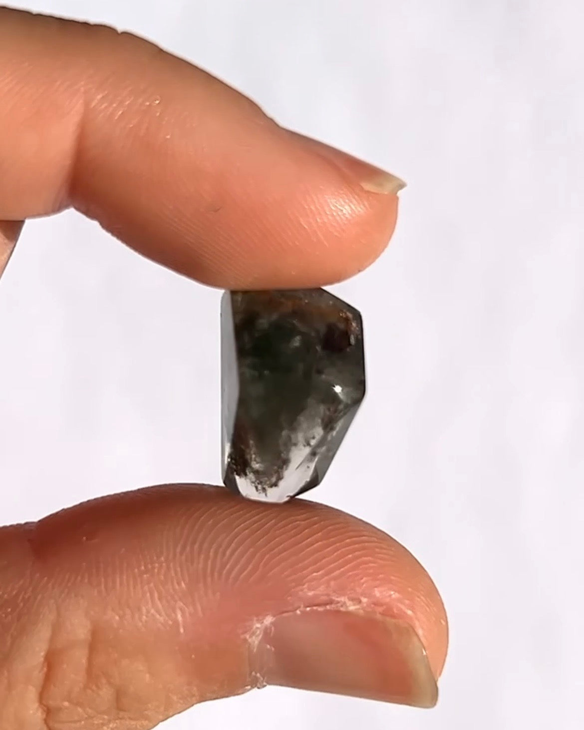 Lodolite / Quartz jardin 1