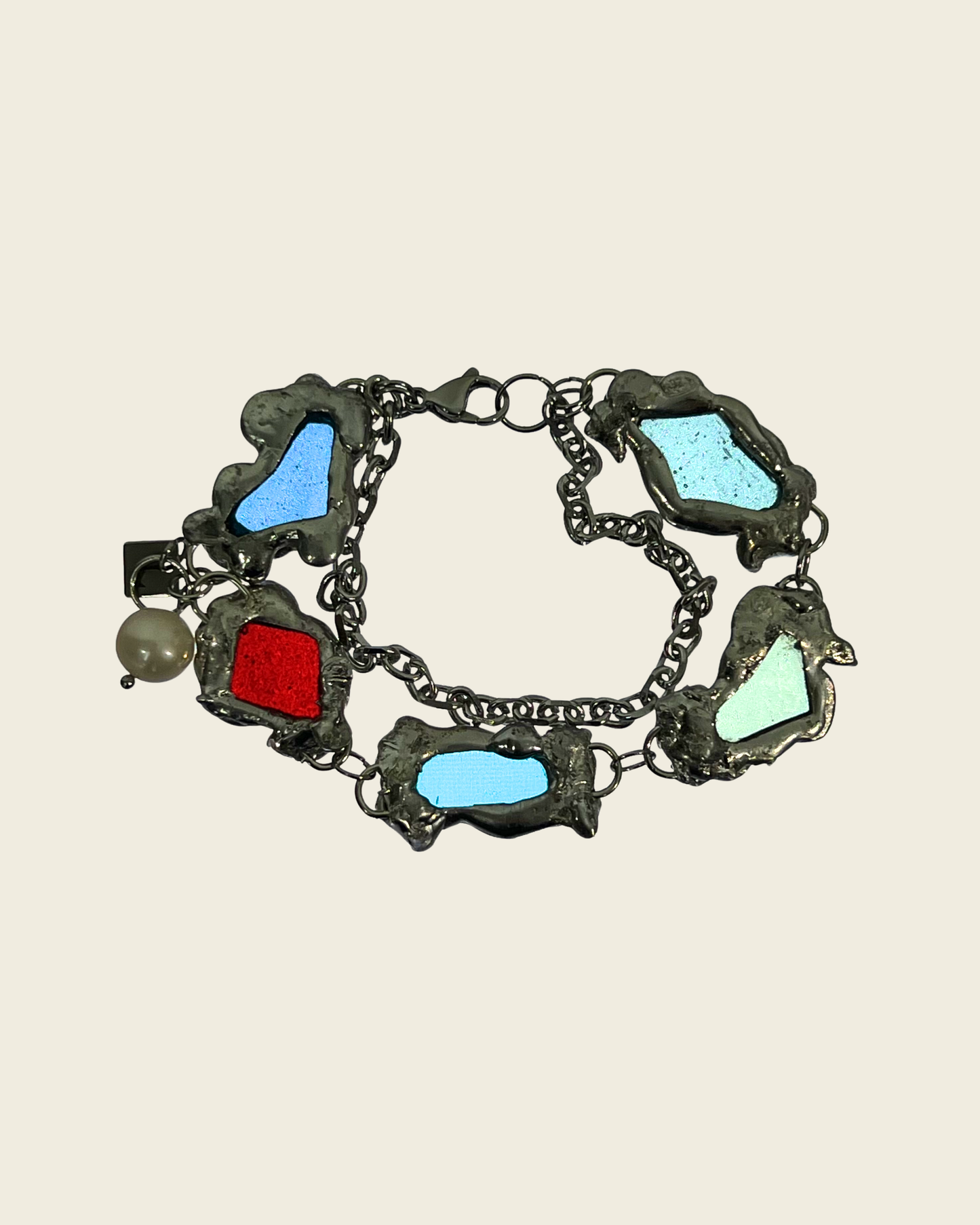 Bracelet Aliénor | Collection Lunaris Bijoux x Lunaris Vitraux
