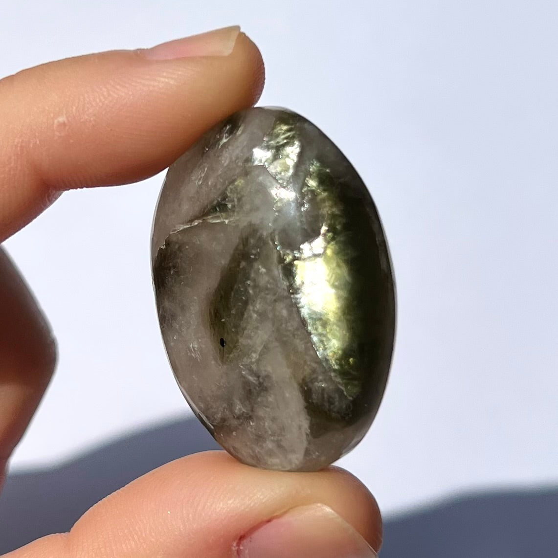 Galet Muscovite et Albite 11