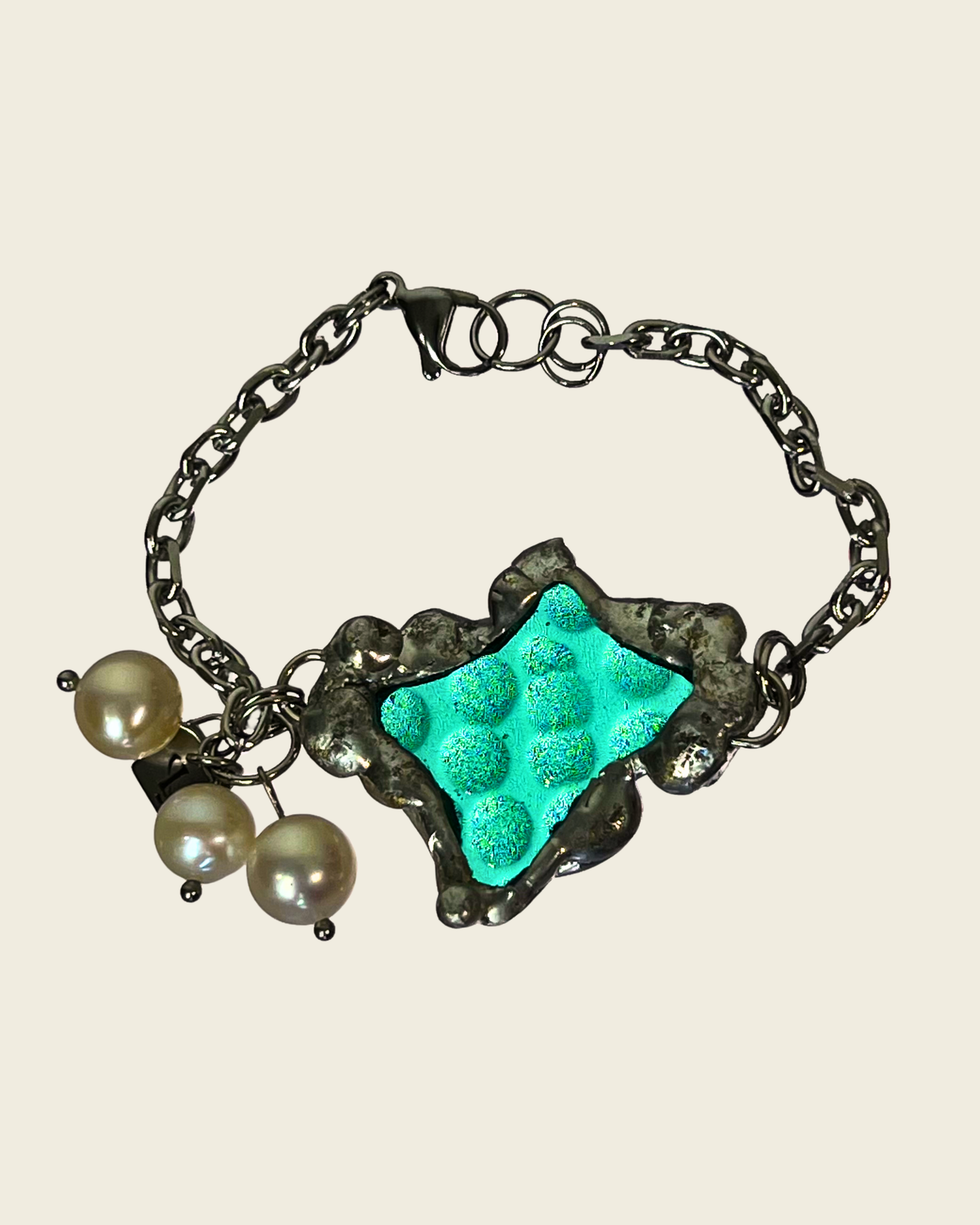 Bracelet Constance | Collection Lunaris Bijoux x Lunaris Vitraux