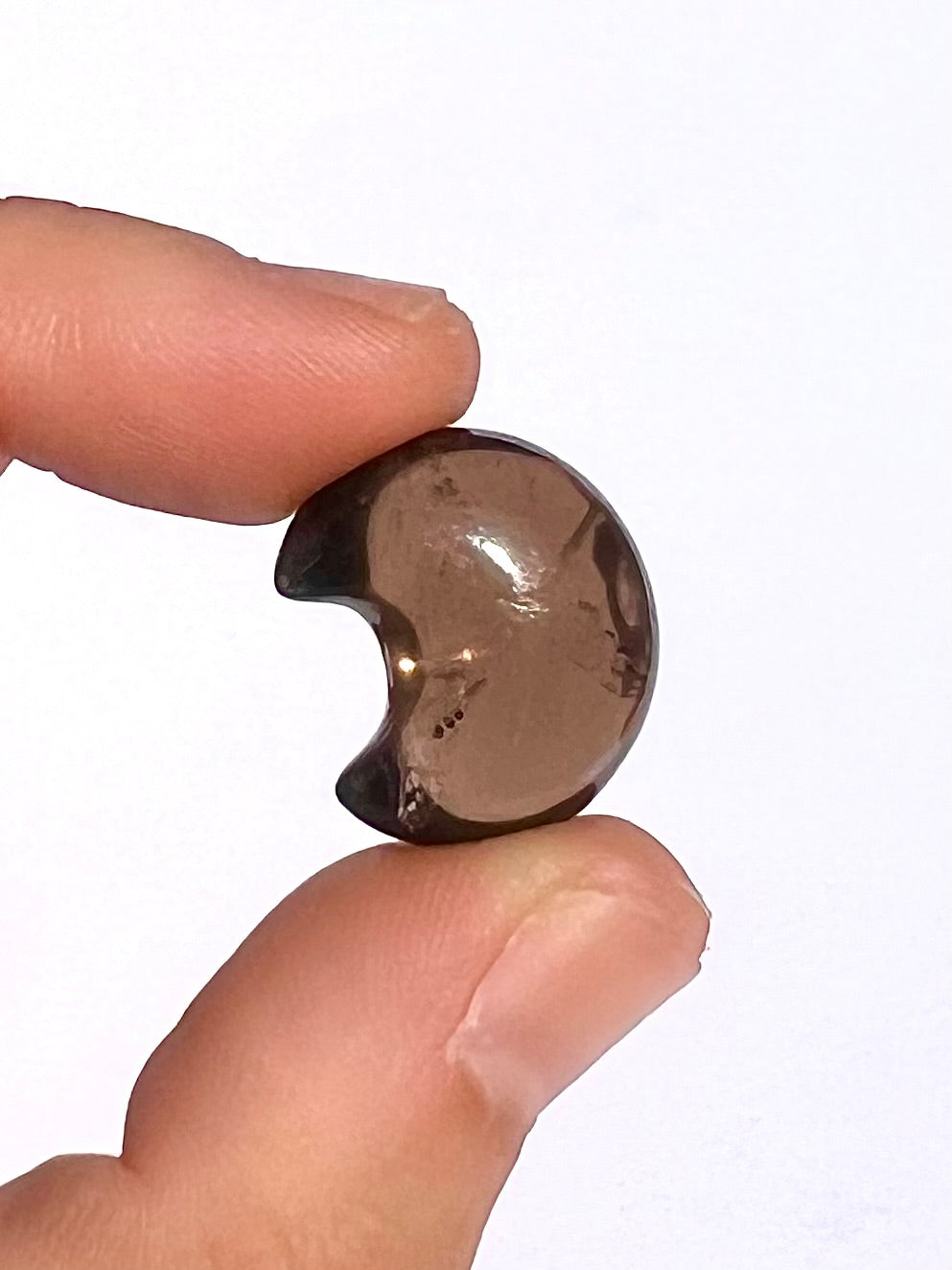 Lune en Quartz fumé 2