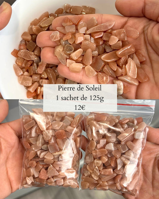 Chips de Pierre de Soleil / Héliolite