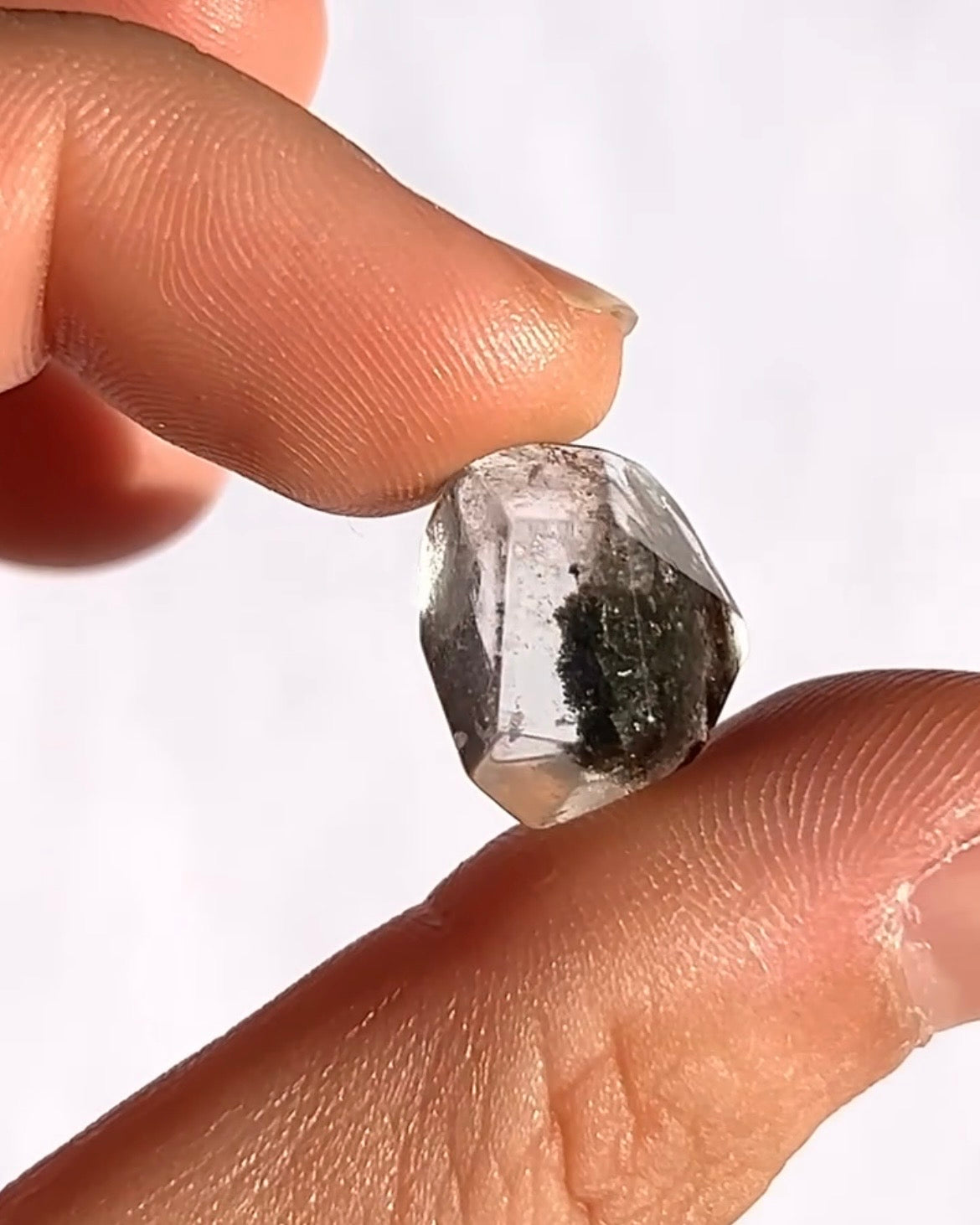 Lodolite / Quartz jardin 6