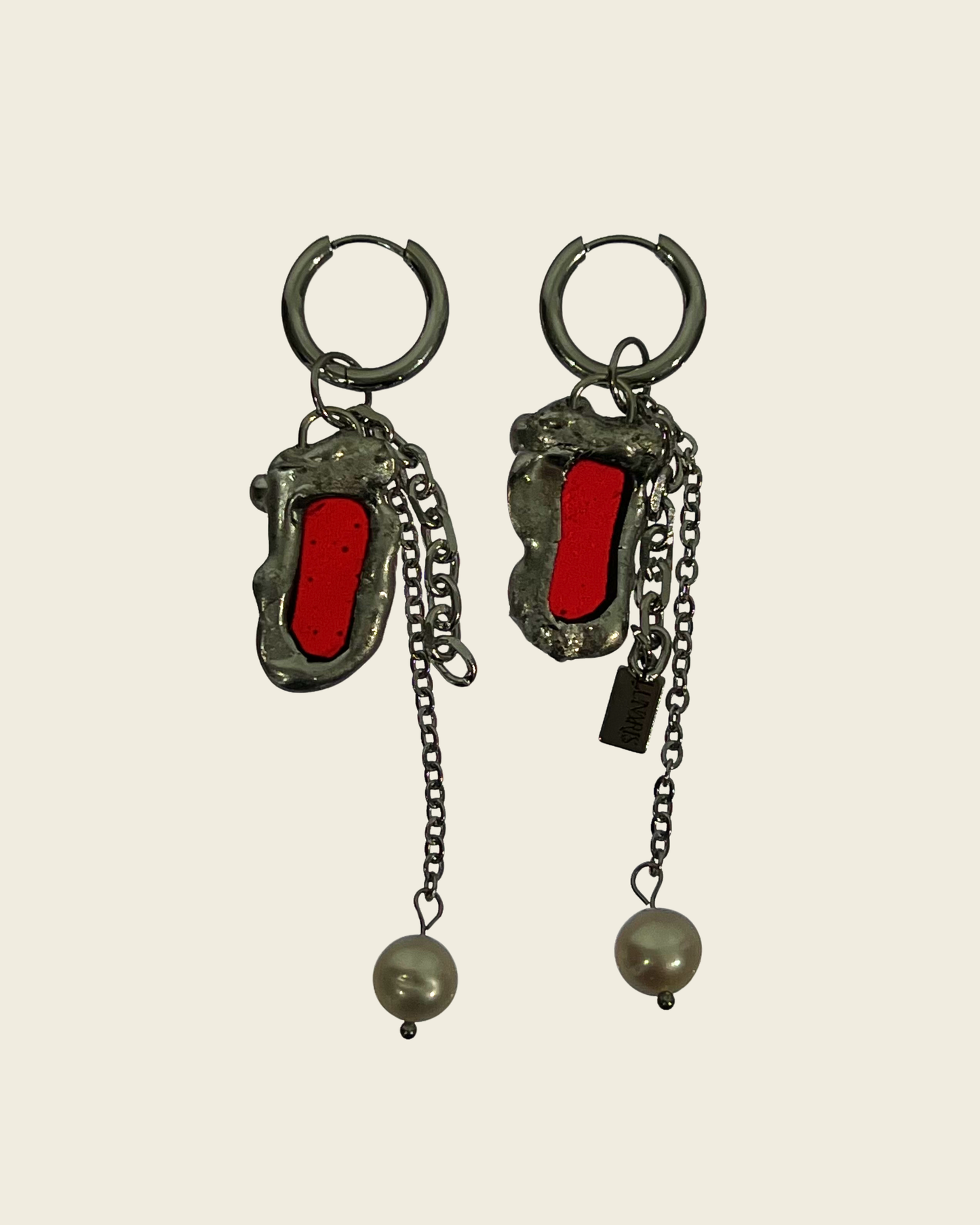 Boucles d'oreilles Dorothée | Collection Lunaris Bijoux x Lunaris Vitraux