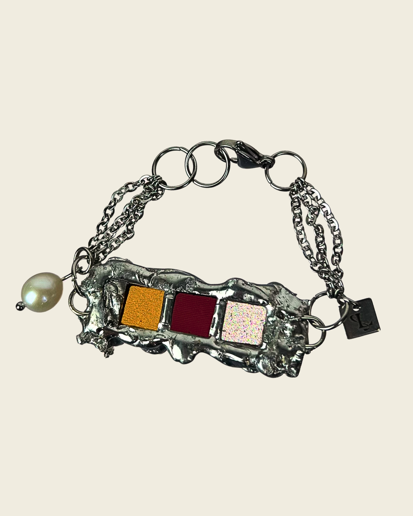 Bracelet Brune | Collection 2 Lunaris Bijoux x Lunaris Vitraux