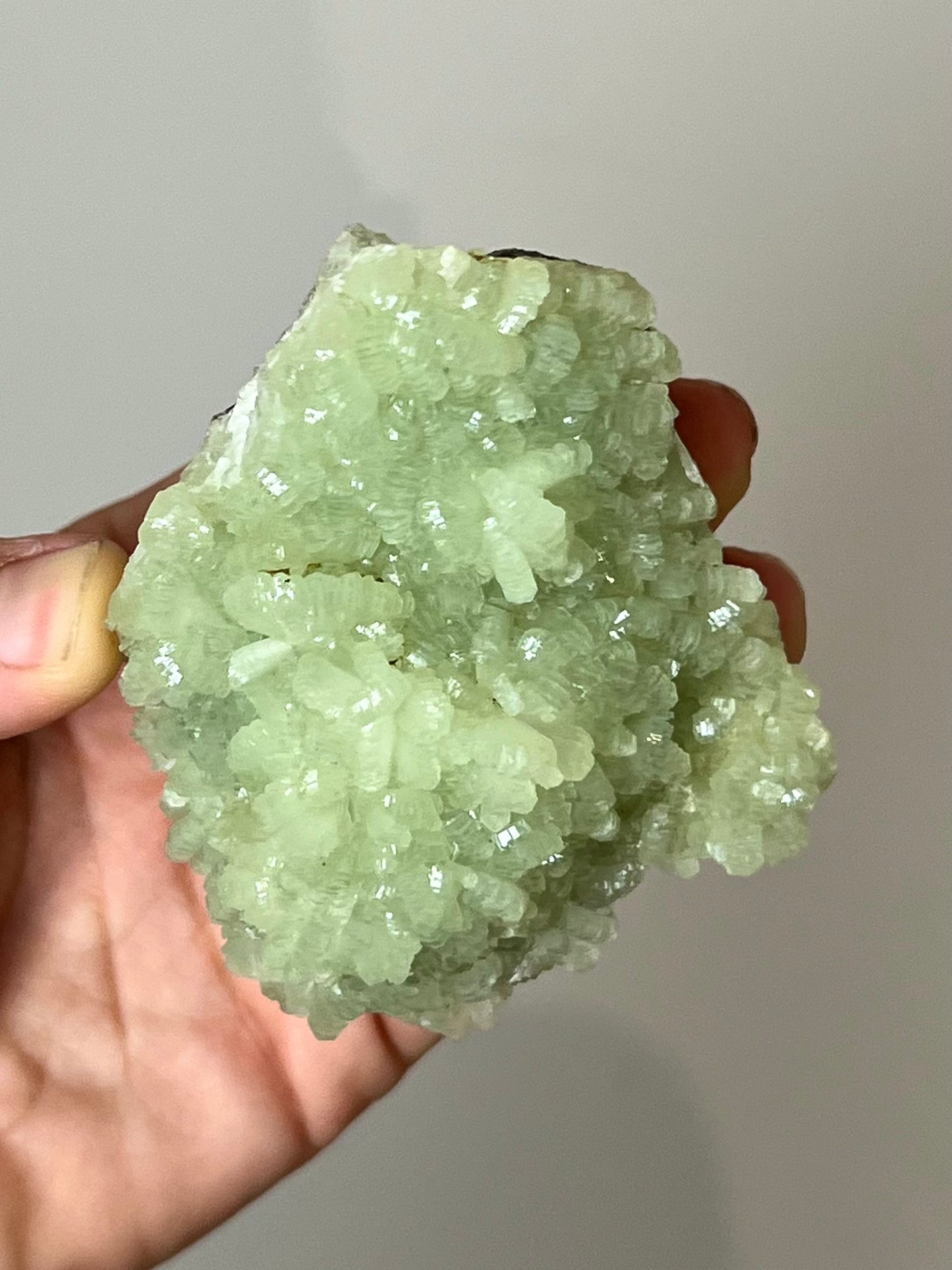 Prehnite brute 3