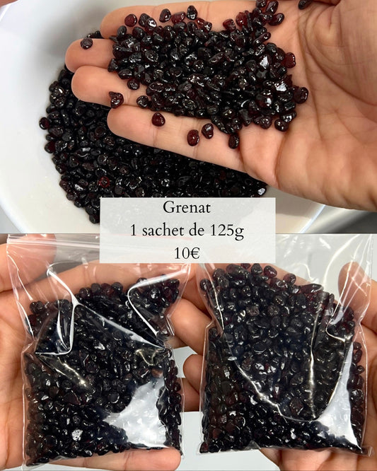 Chips de Grenat