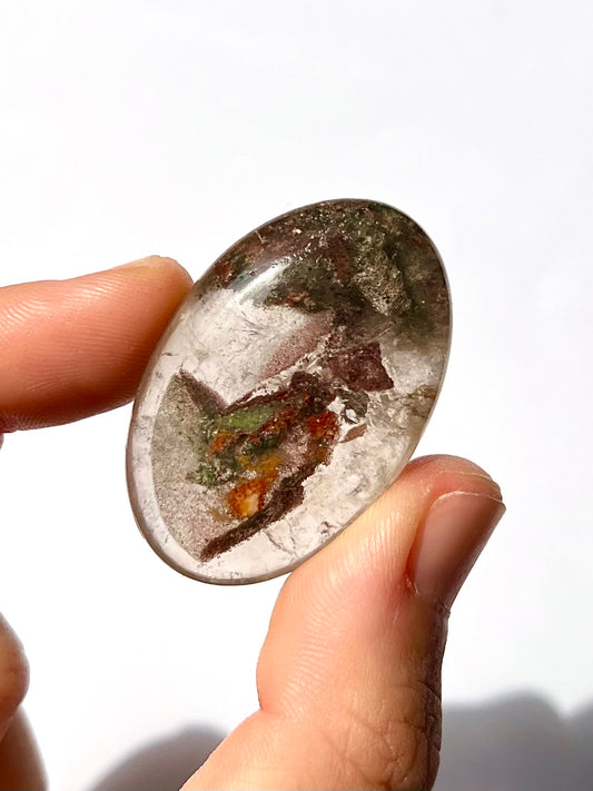 Galet de Lodolite / Quartz jardin 2