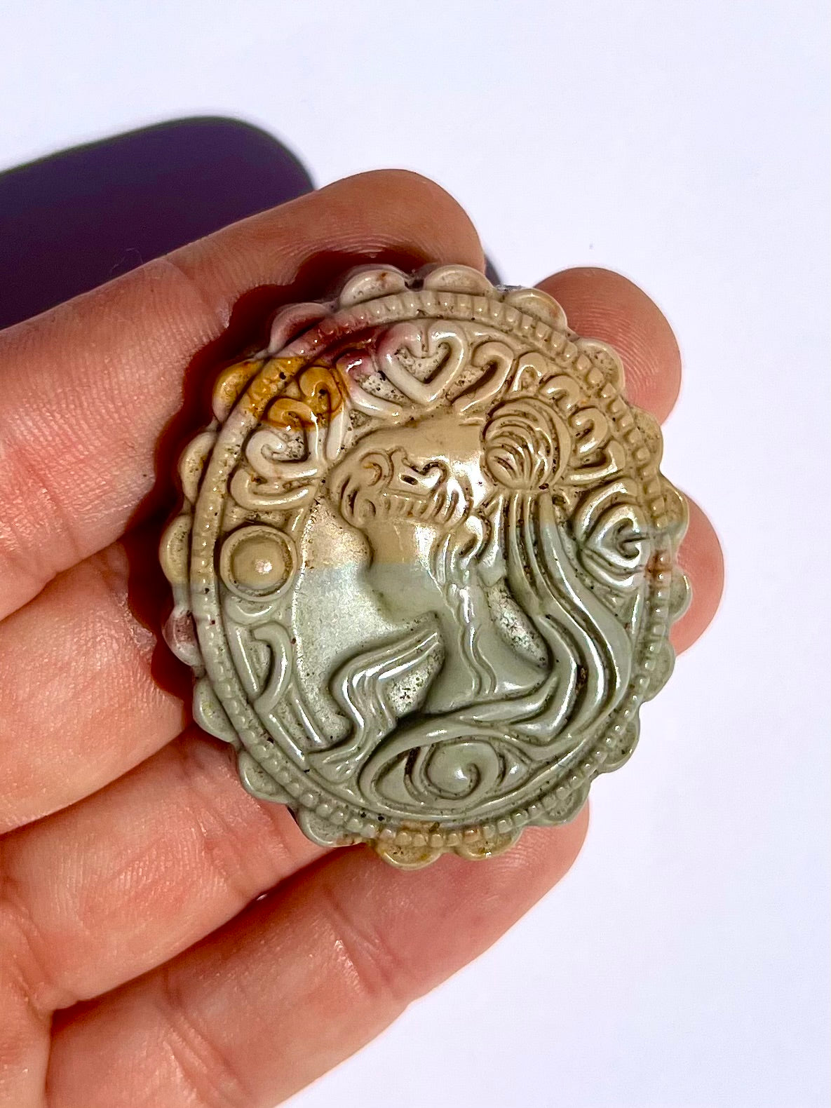 Sculpture Sailor Moon en Agate Alashan 3