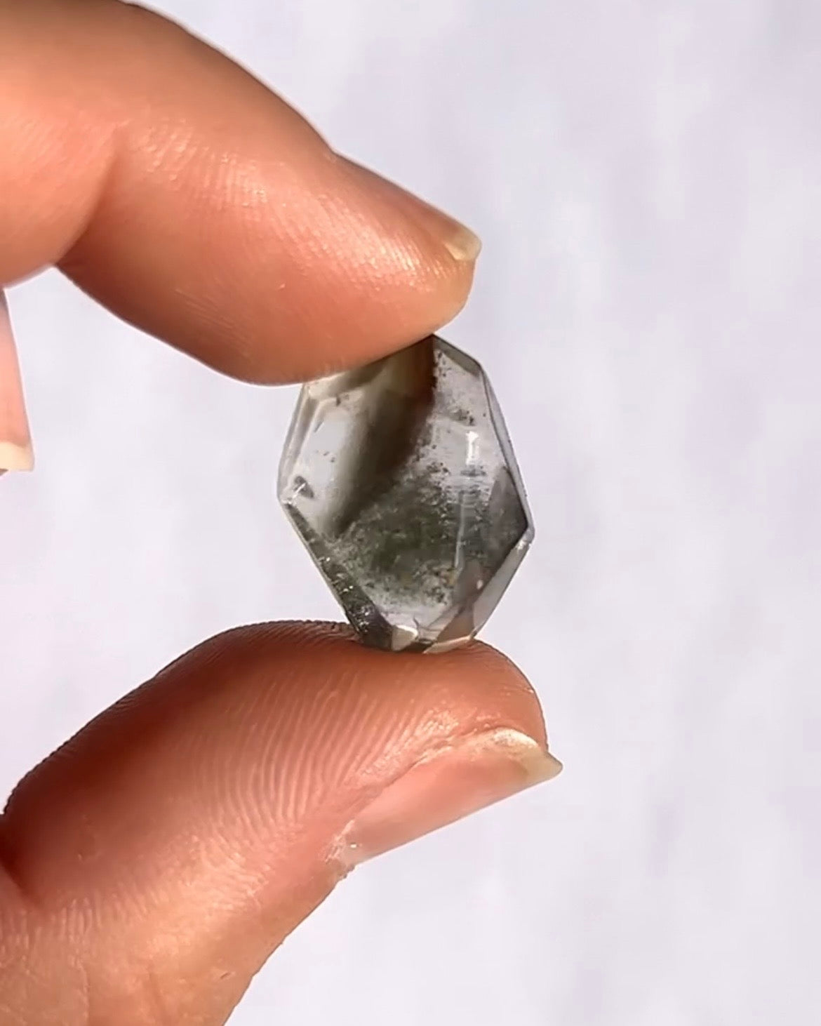 Lodolite / Quartz jardin 3