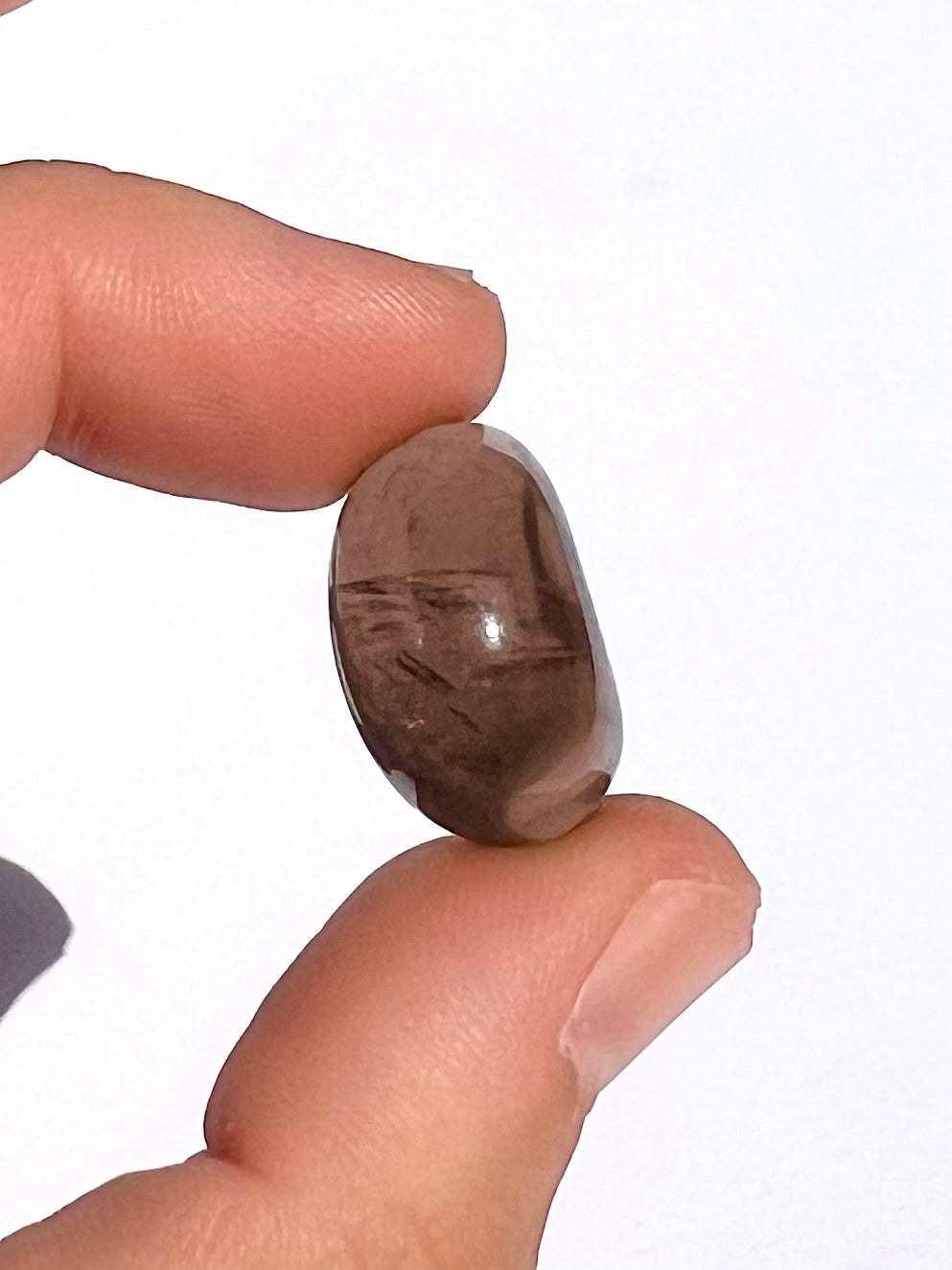 Lune en Quartz fumé 2