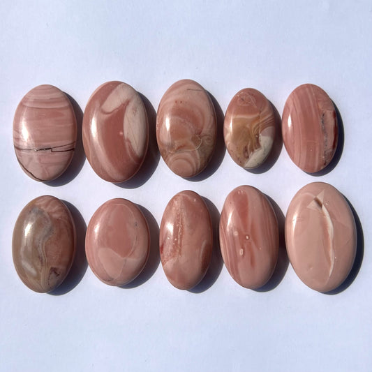 Galet en Opale rose au choix (1 à 10)