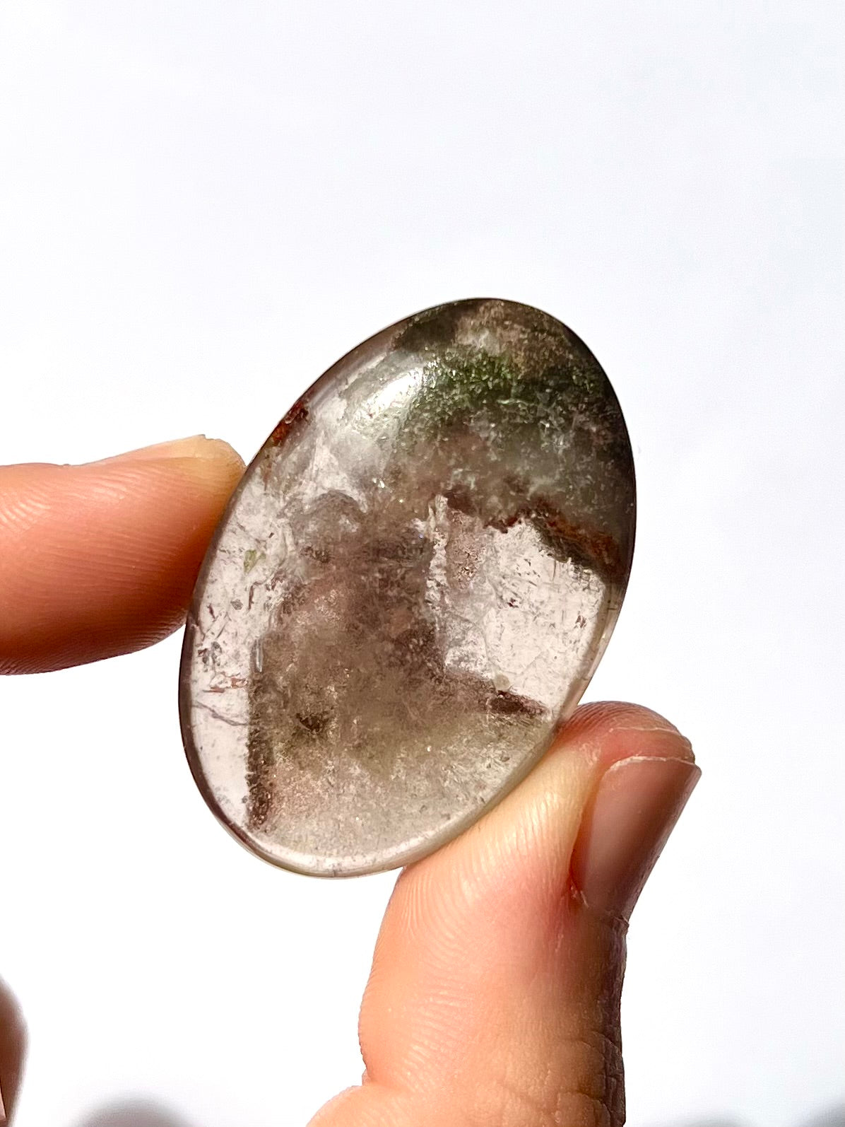 Galet de Lodolite / Quartz jardin 2