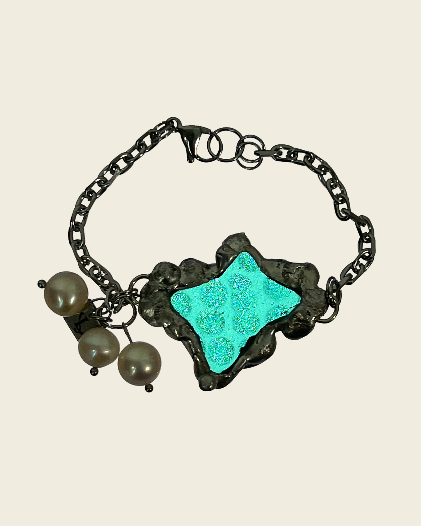 Bracelet Constance | Collection Lunaris Bijoux x Lunaris Vitraux