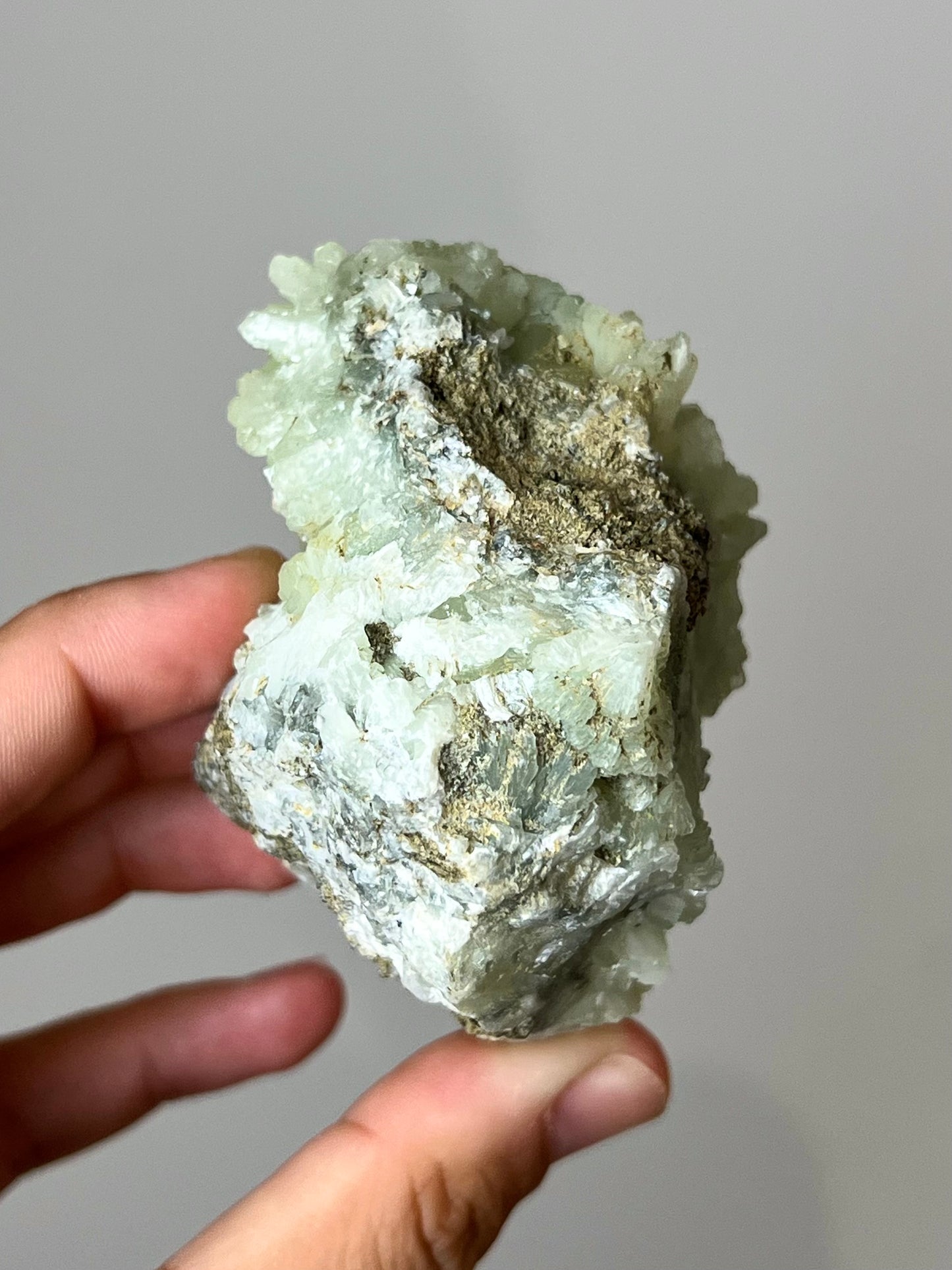 Prehnite brute 2