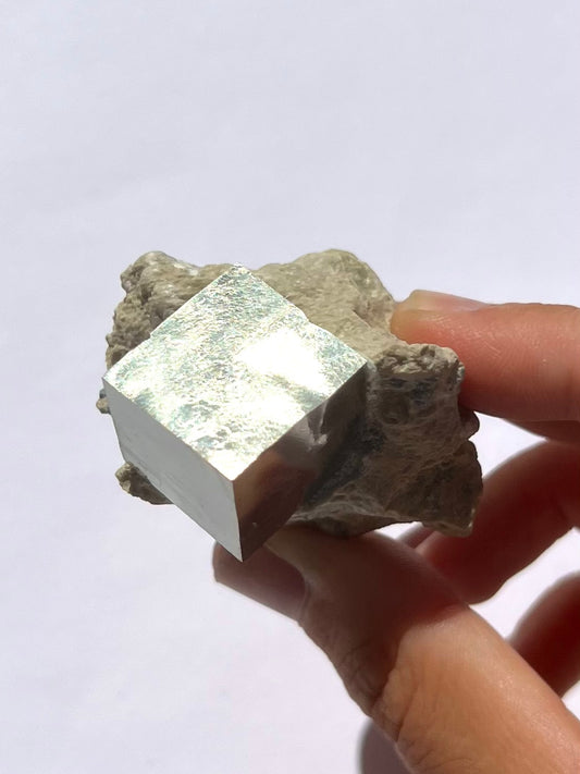 Pyrite cubique 10