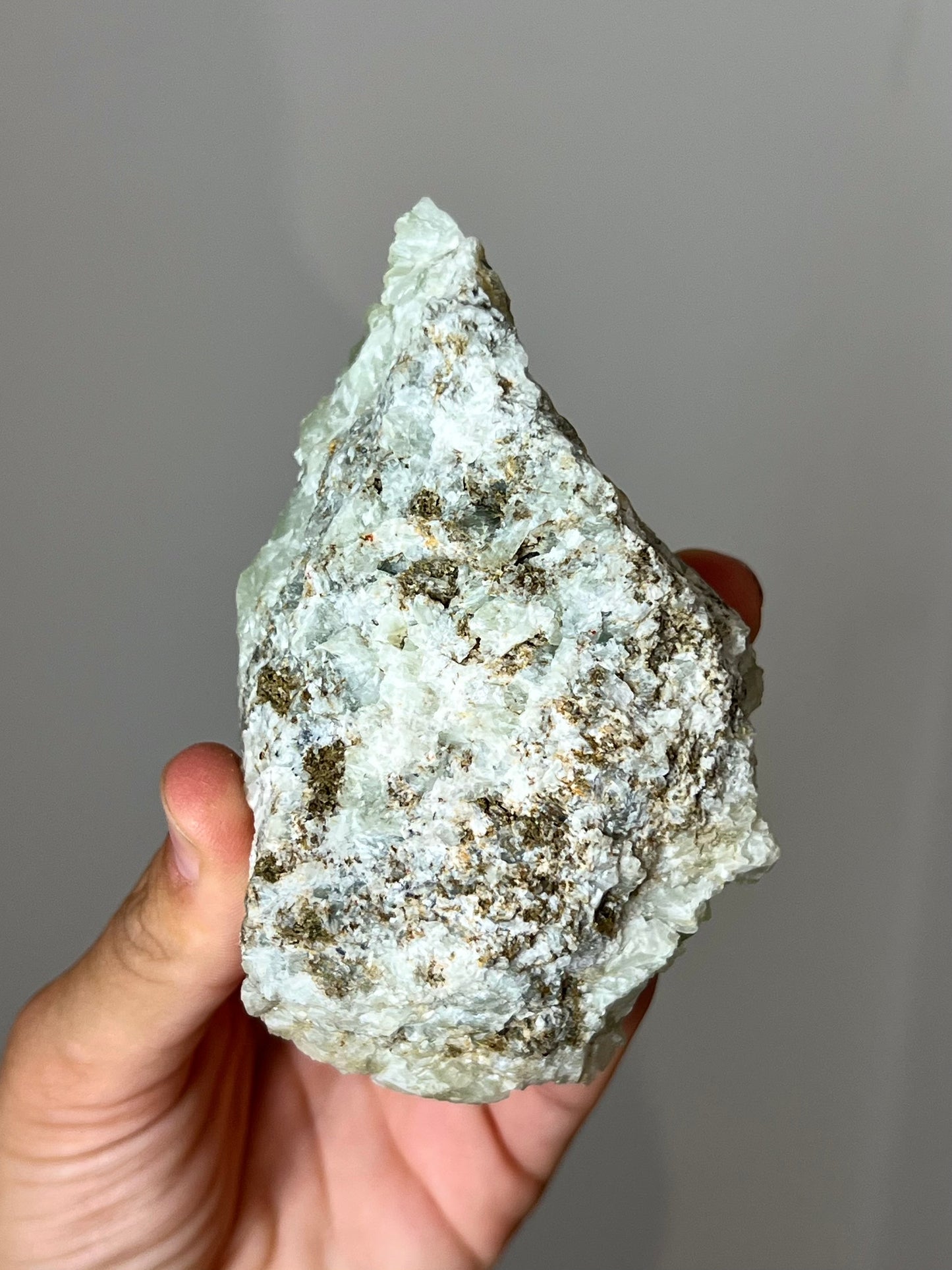 Prehnite brute 1
