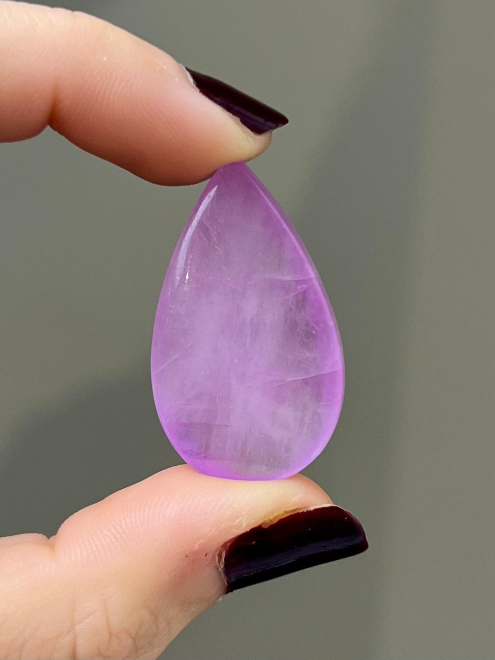 Goutte en Kunzite 8