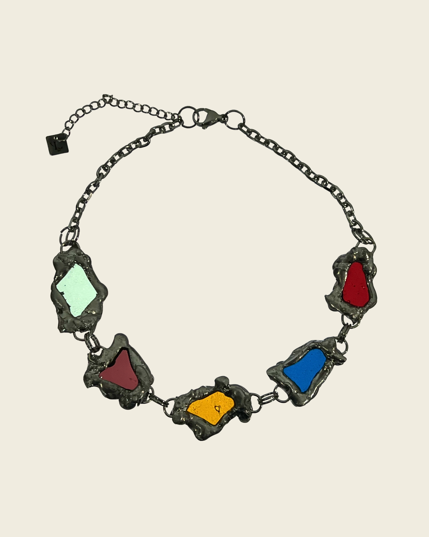 Collier Alix | Collection Lunaris Bijoux x Lunaris Vitraux