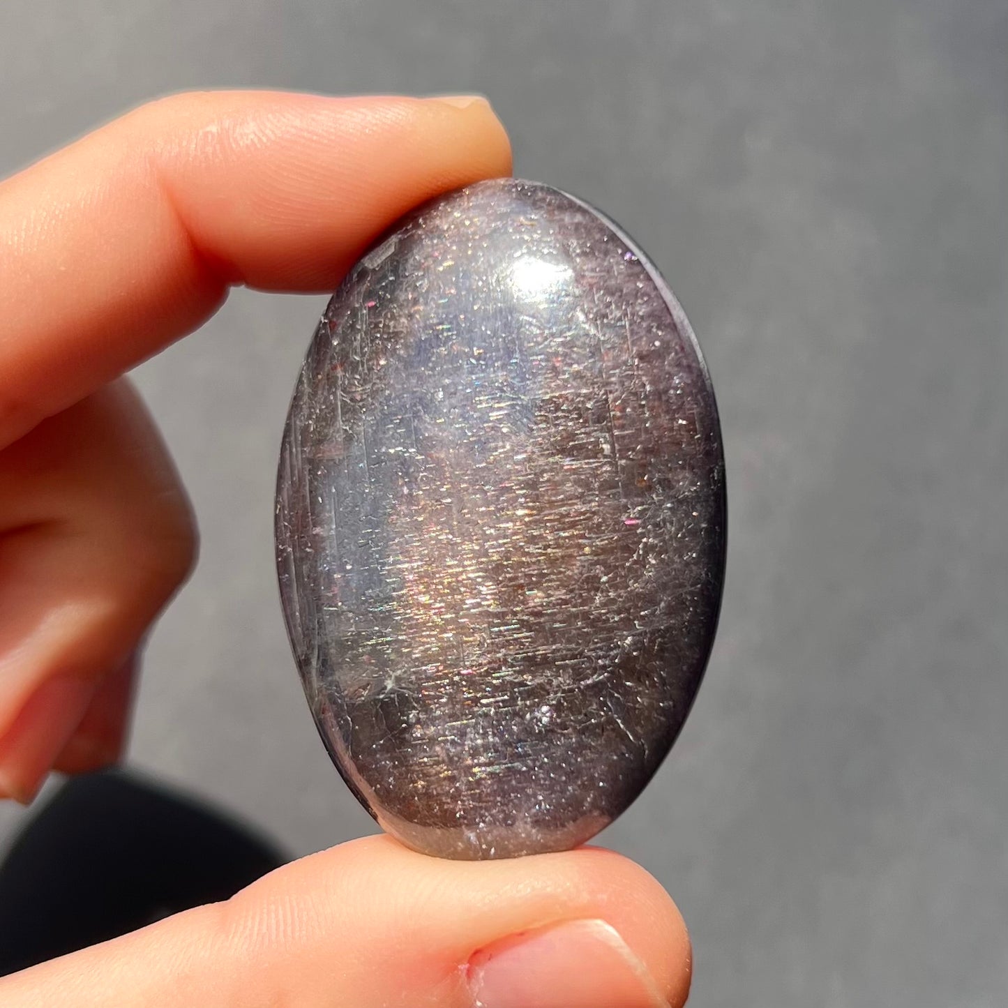 Galet Iolite / Cordiérite 2