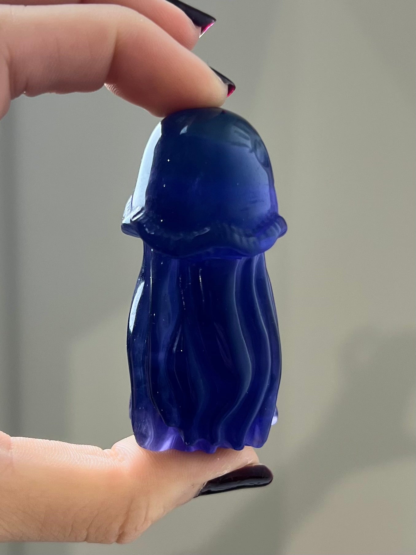 Méduse en Fluorite 3