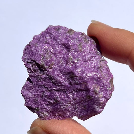 Stichtite brute 9