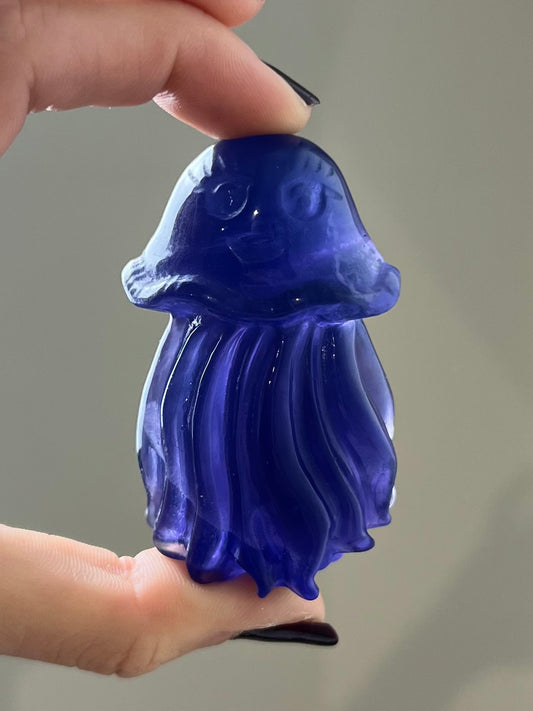 Méduse en Fluorite 4