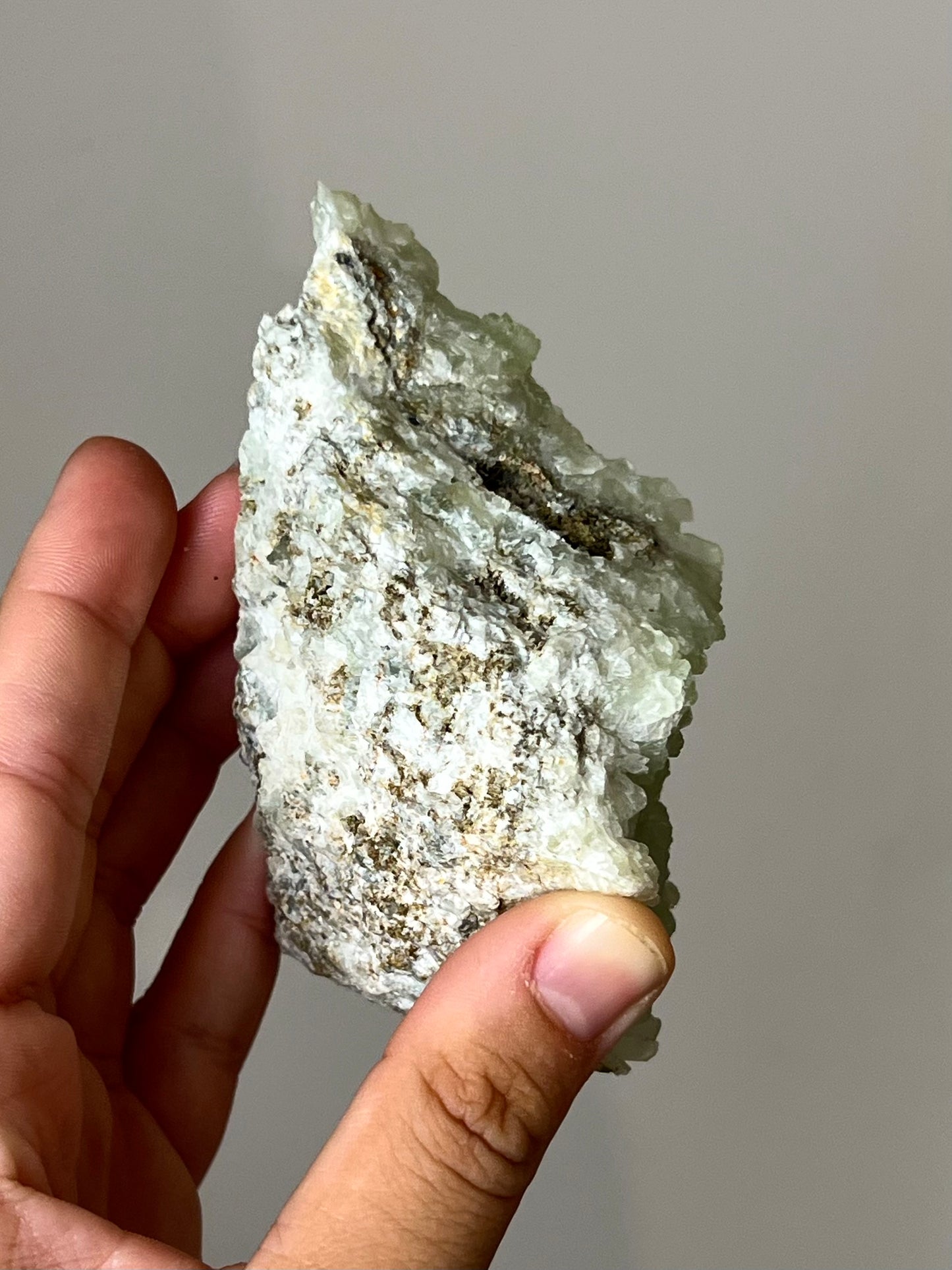 Prehnite brute 1